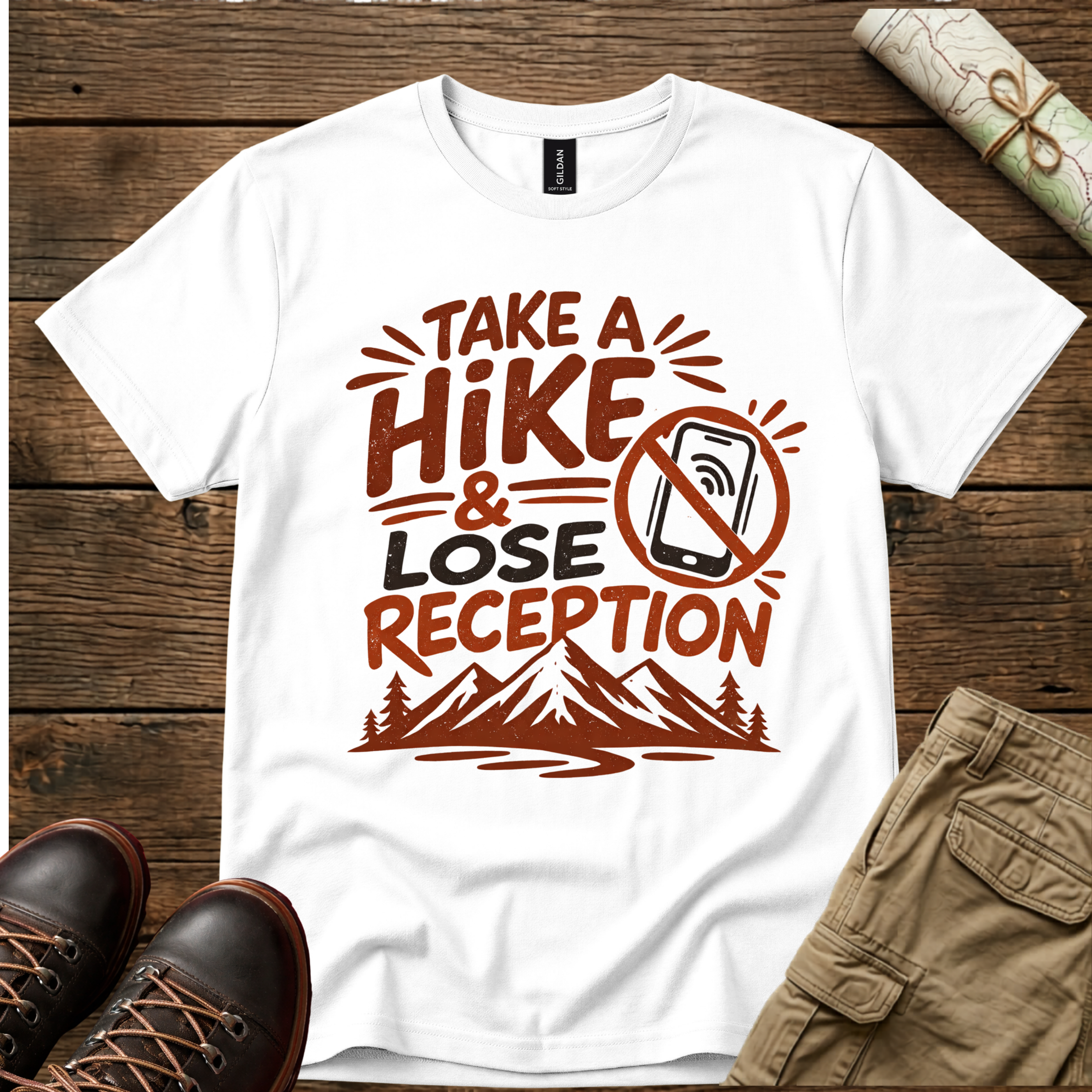 Take A Hike & Lose Reception T-Shirt