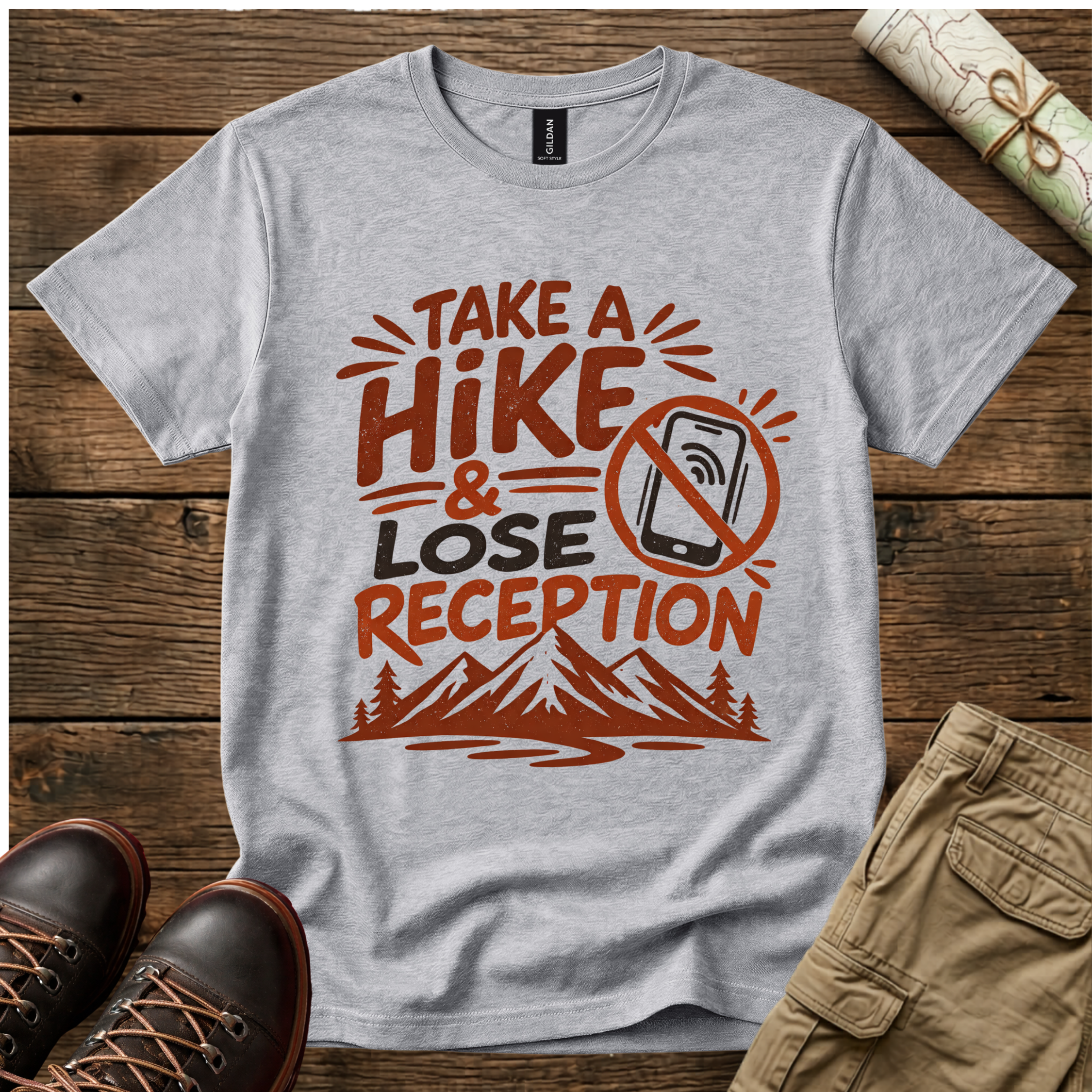 Take A Hike & Lose Reception T-Shirt