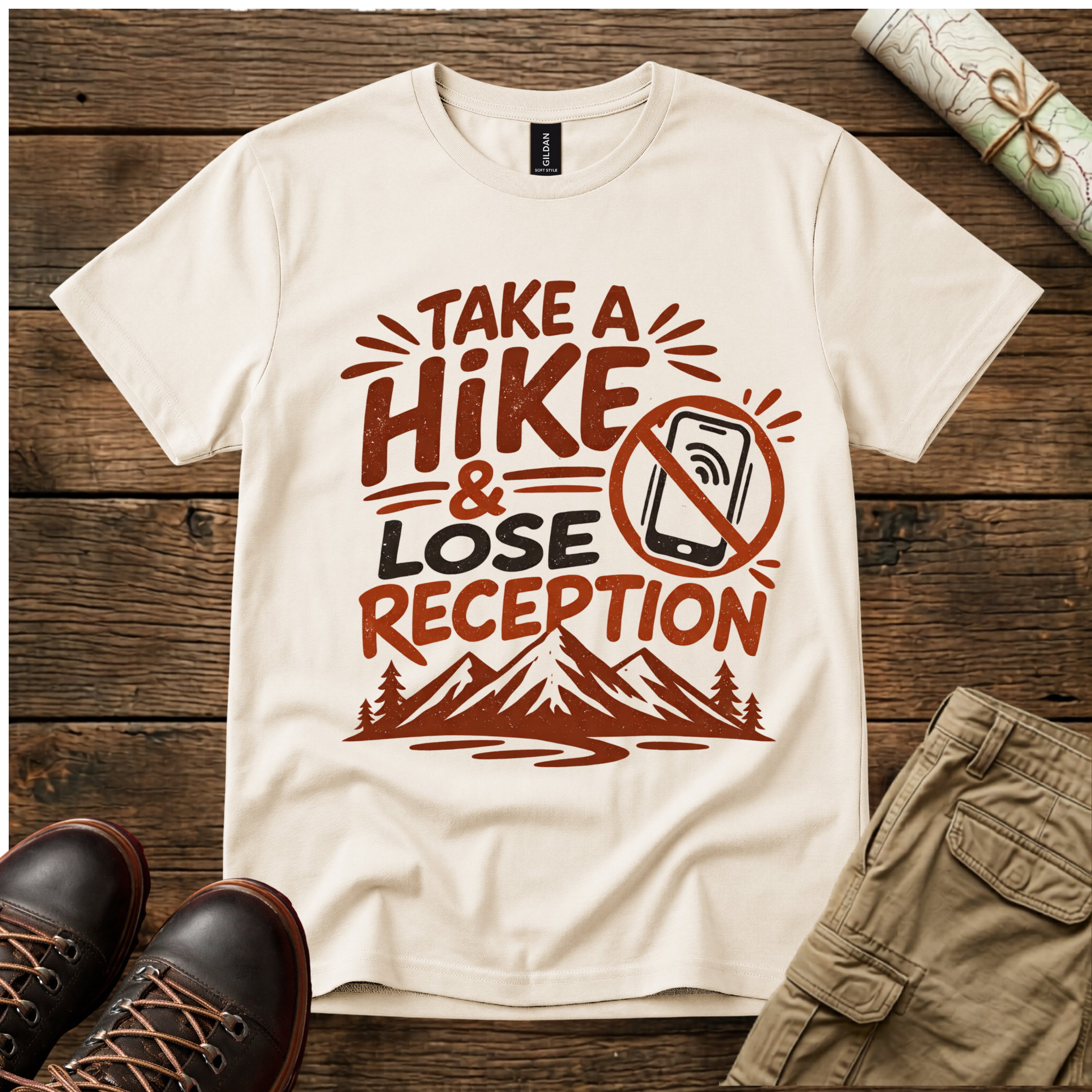 Take A Hike & Lose Reception T-Shirt