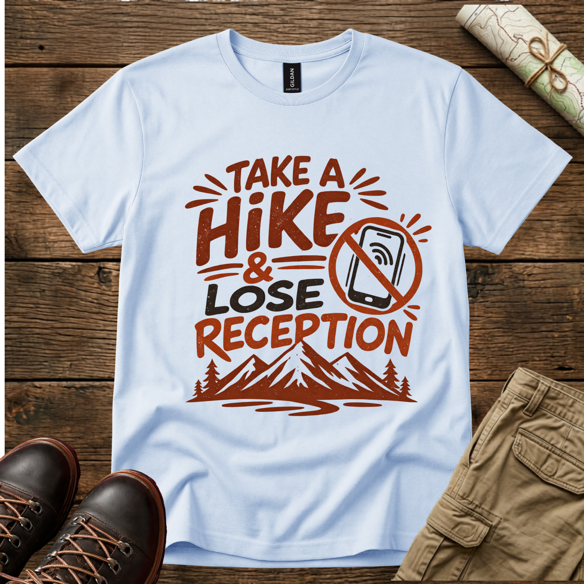 Take A Hike & Lose Reception T-Shirt