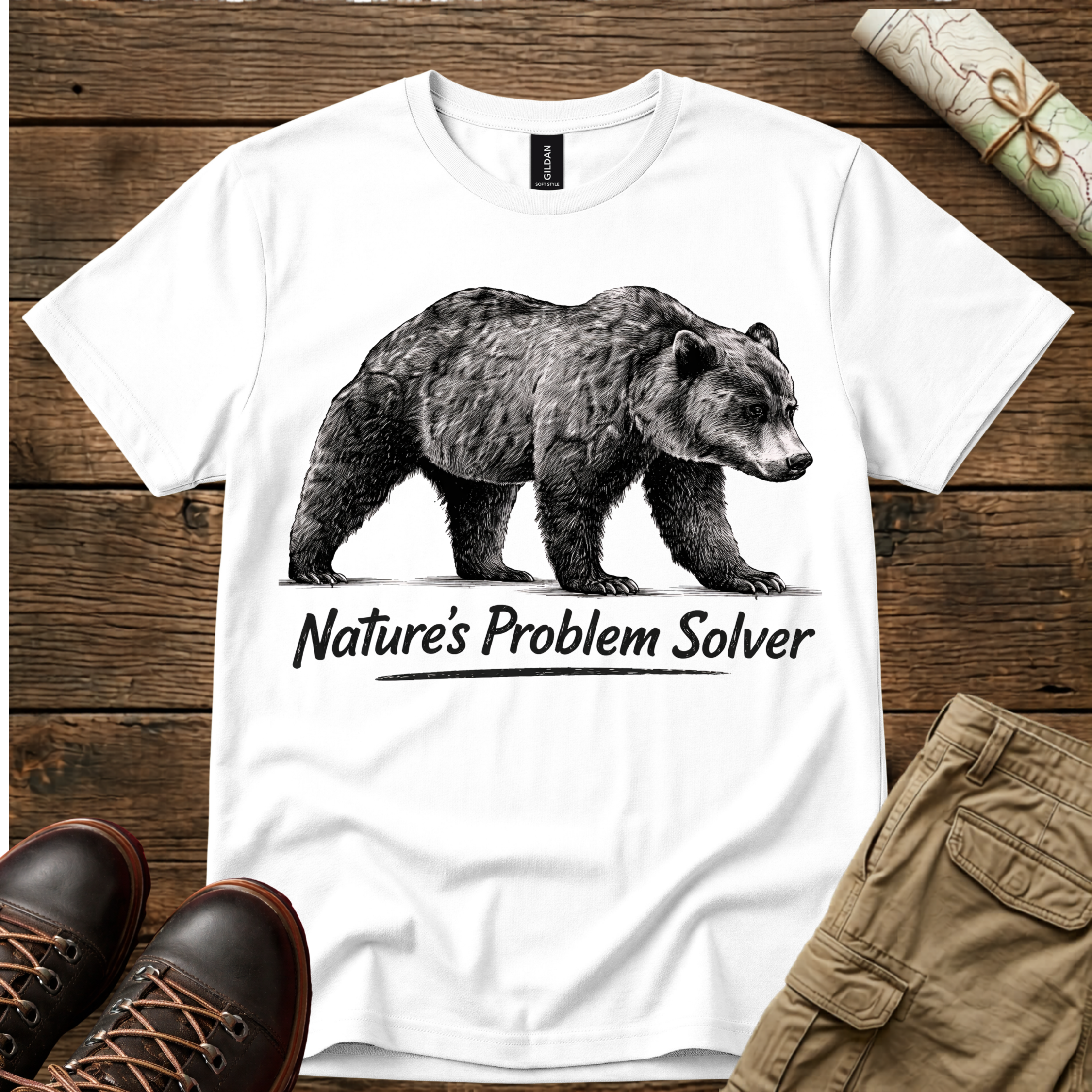 Nature Problem Solver T-Shirt
