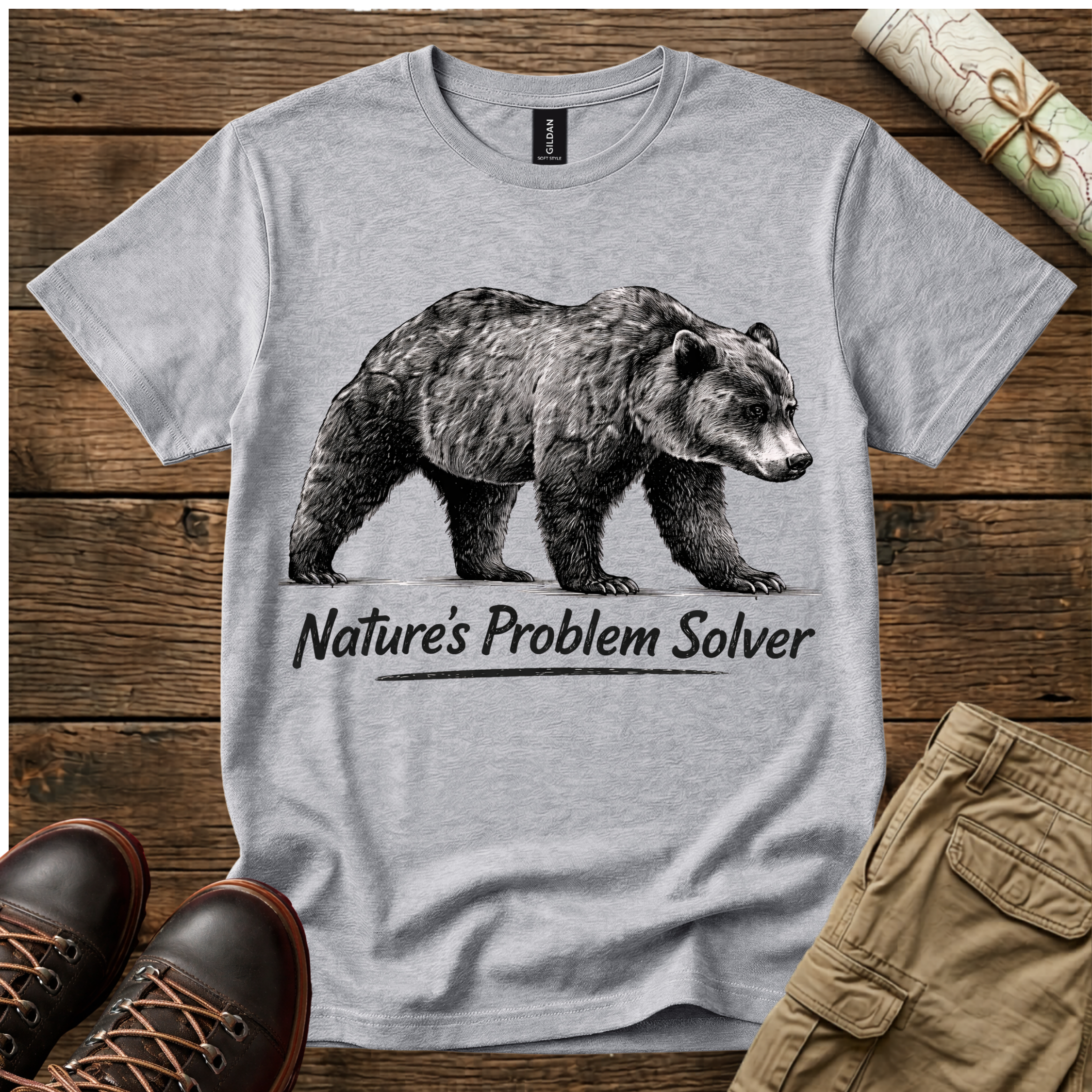 Nature Problem Solver T-Shirt