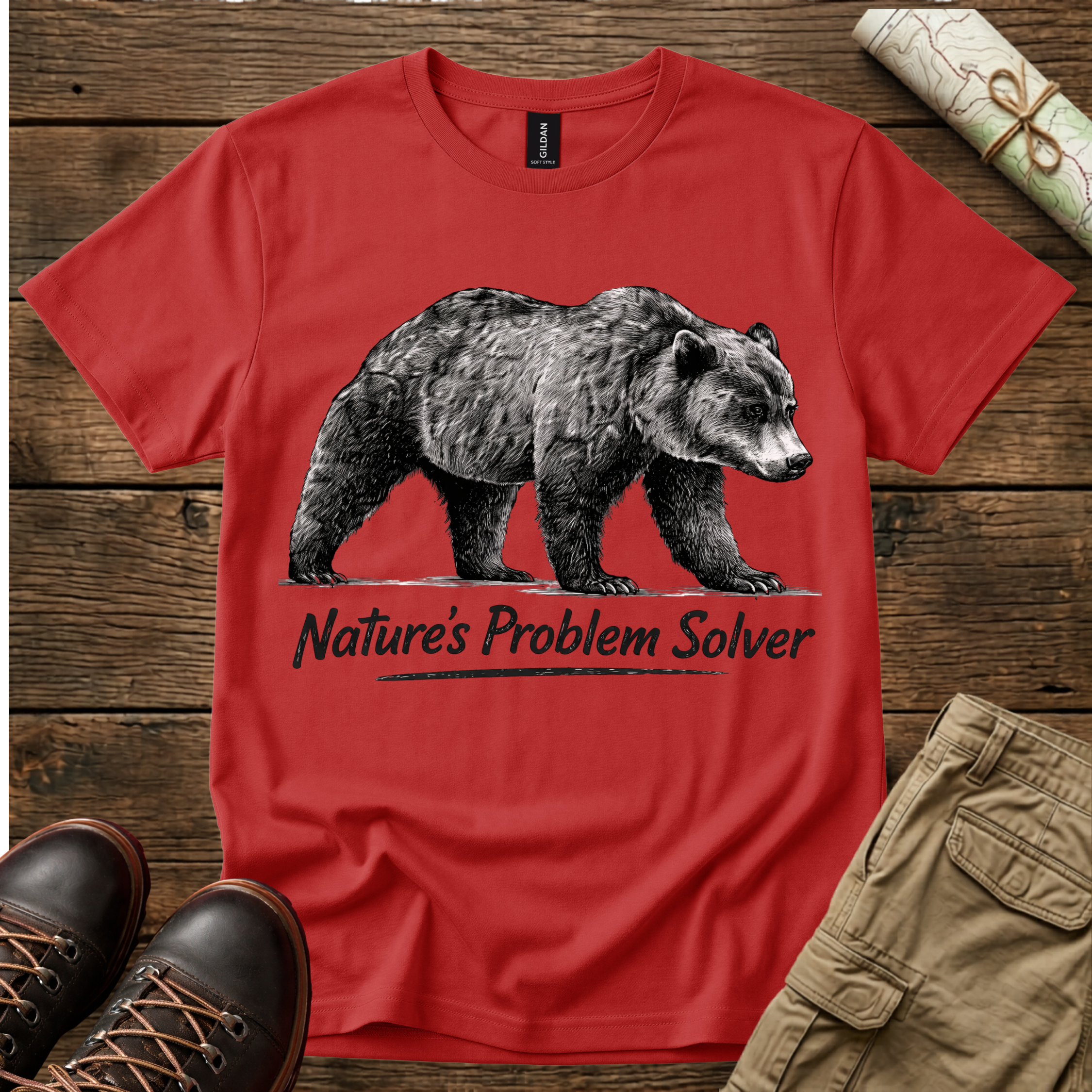 Nature Problem Solver T-Shirt