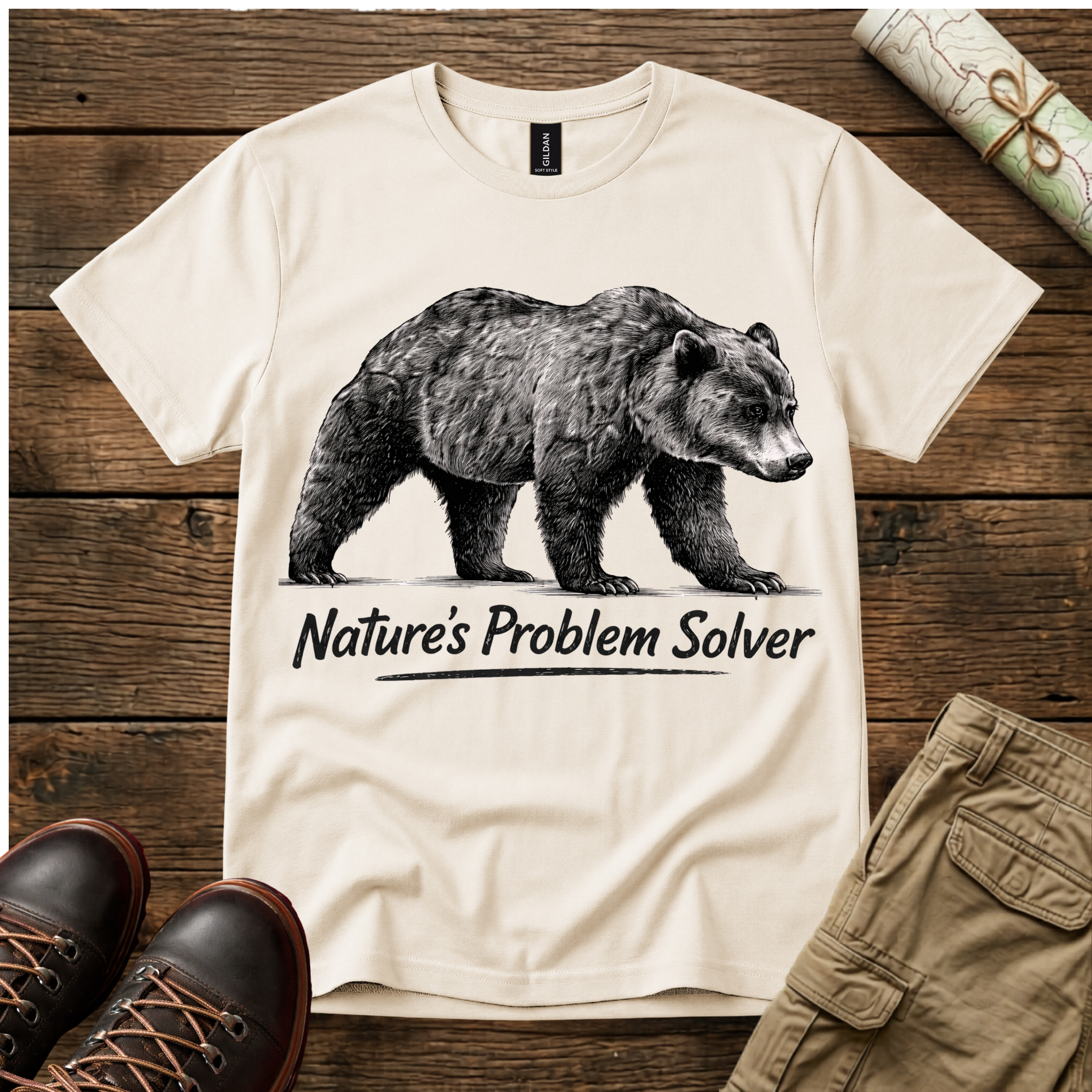Nature Problem Solver T-Shirt