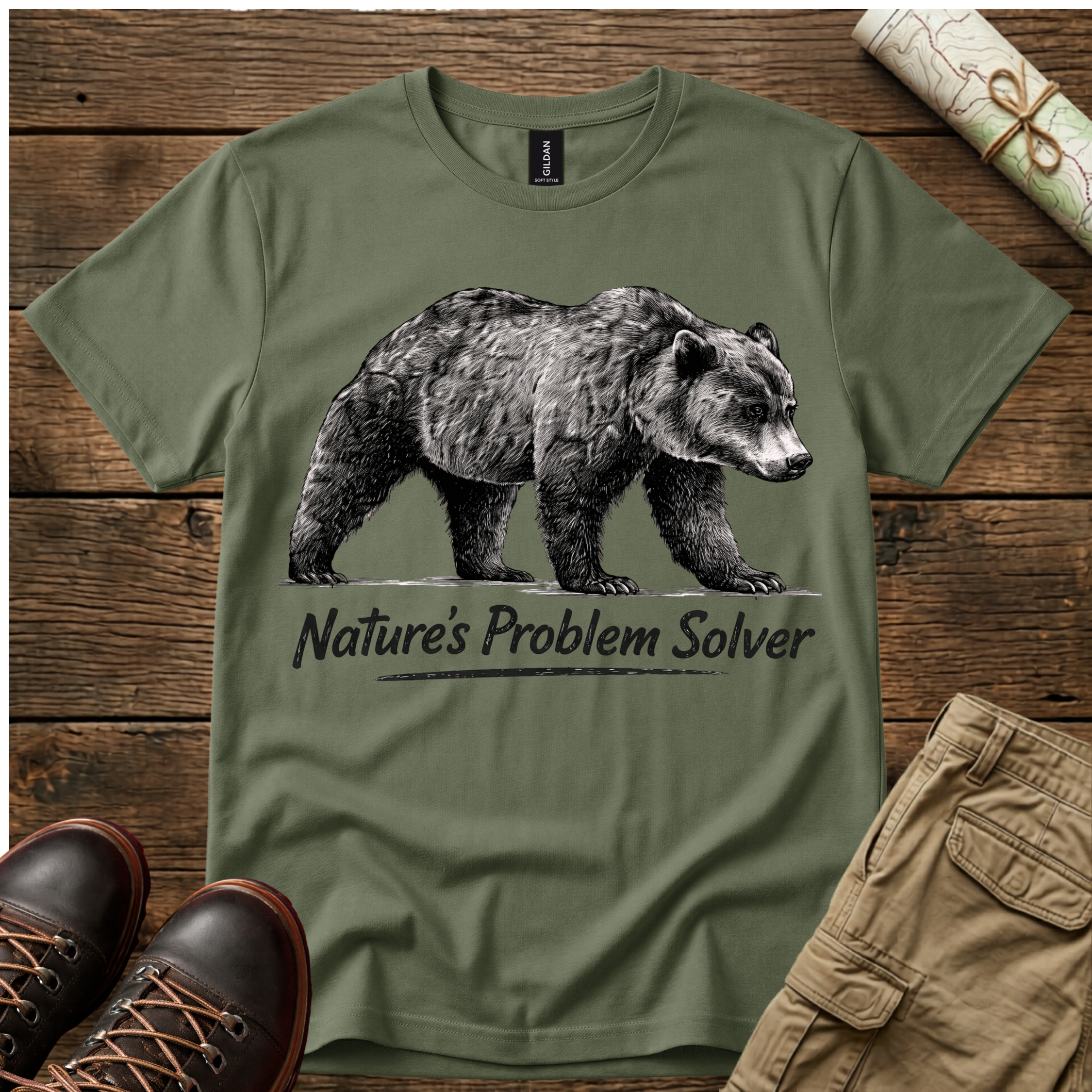 Nature Problem Solver T-Shirt