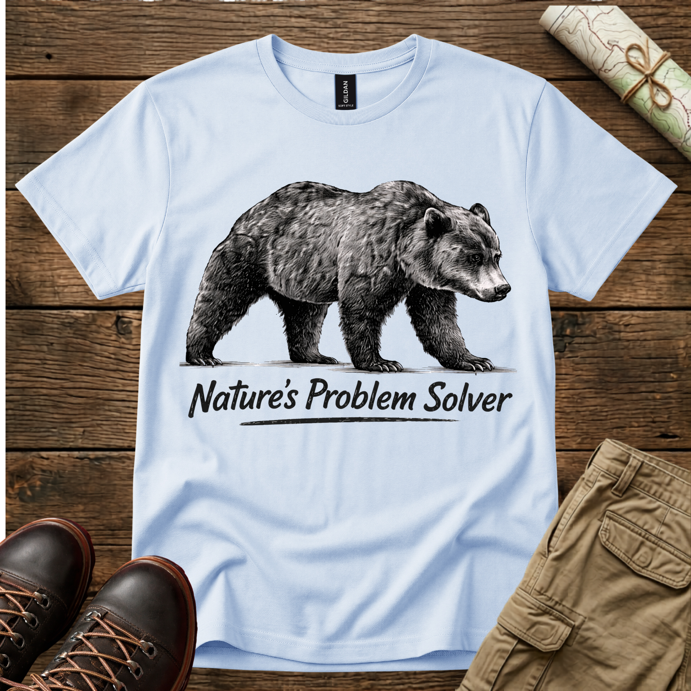 Nature Problem Solver T-Shirt