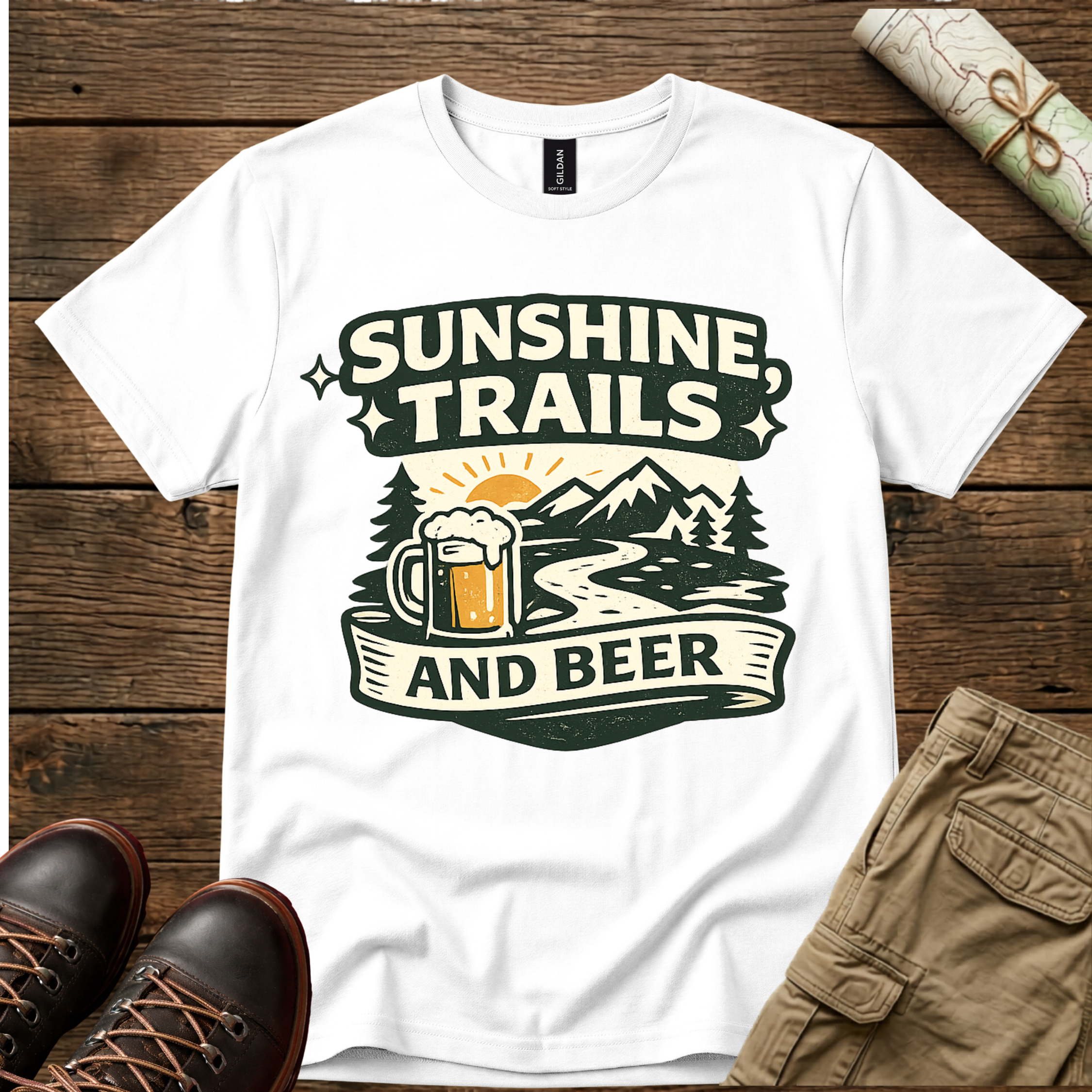 Sunshine Trails T-Shirt