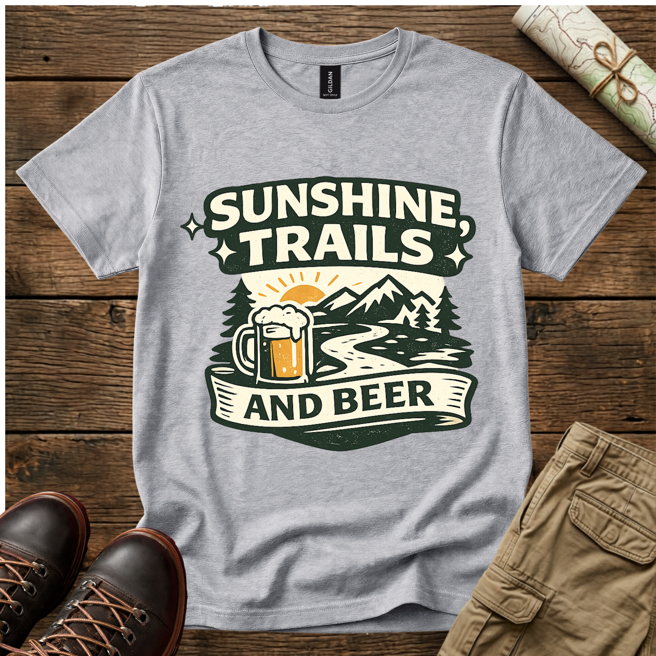 Sunshine Trails T-Shirt
