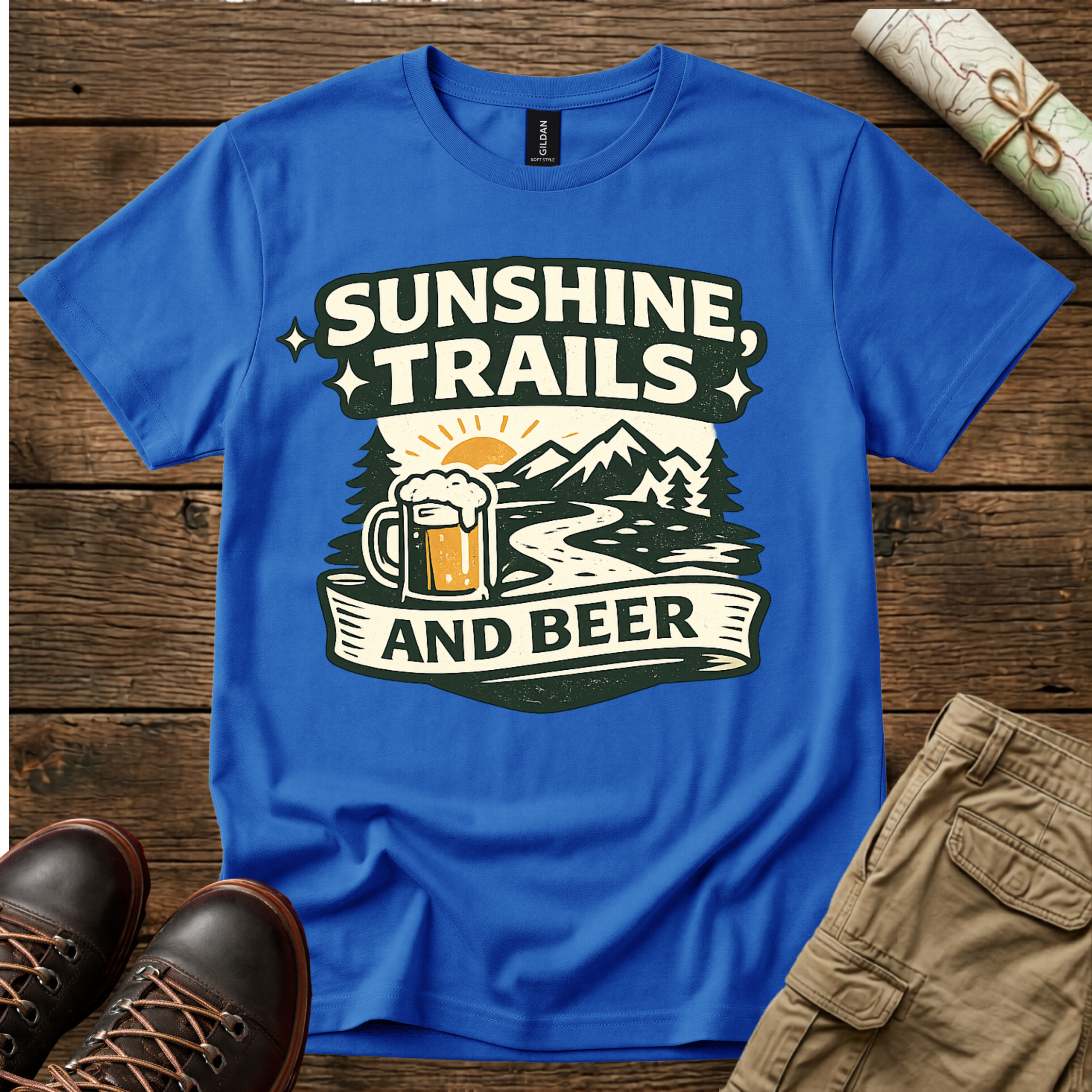Sunshine Trails T-Shirt