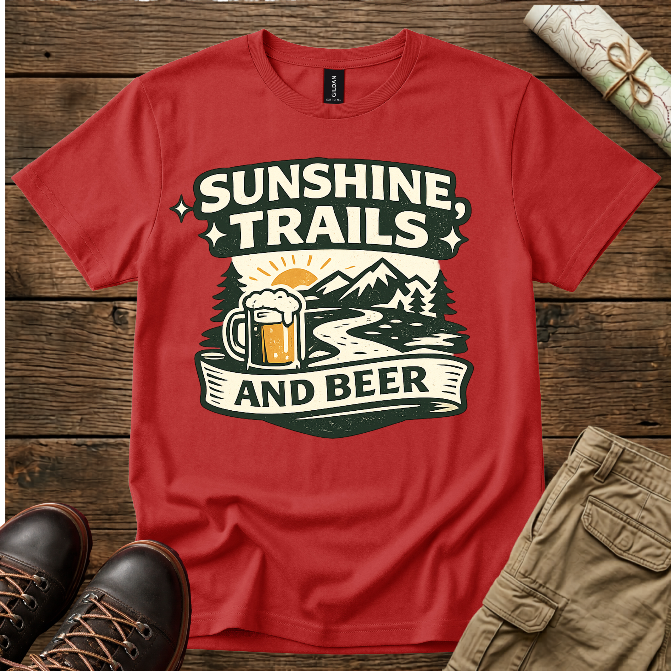 Sunshine Trails T-Shirt