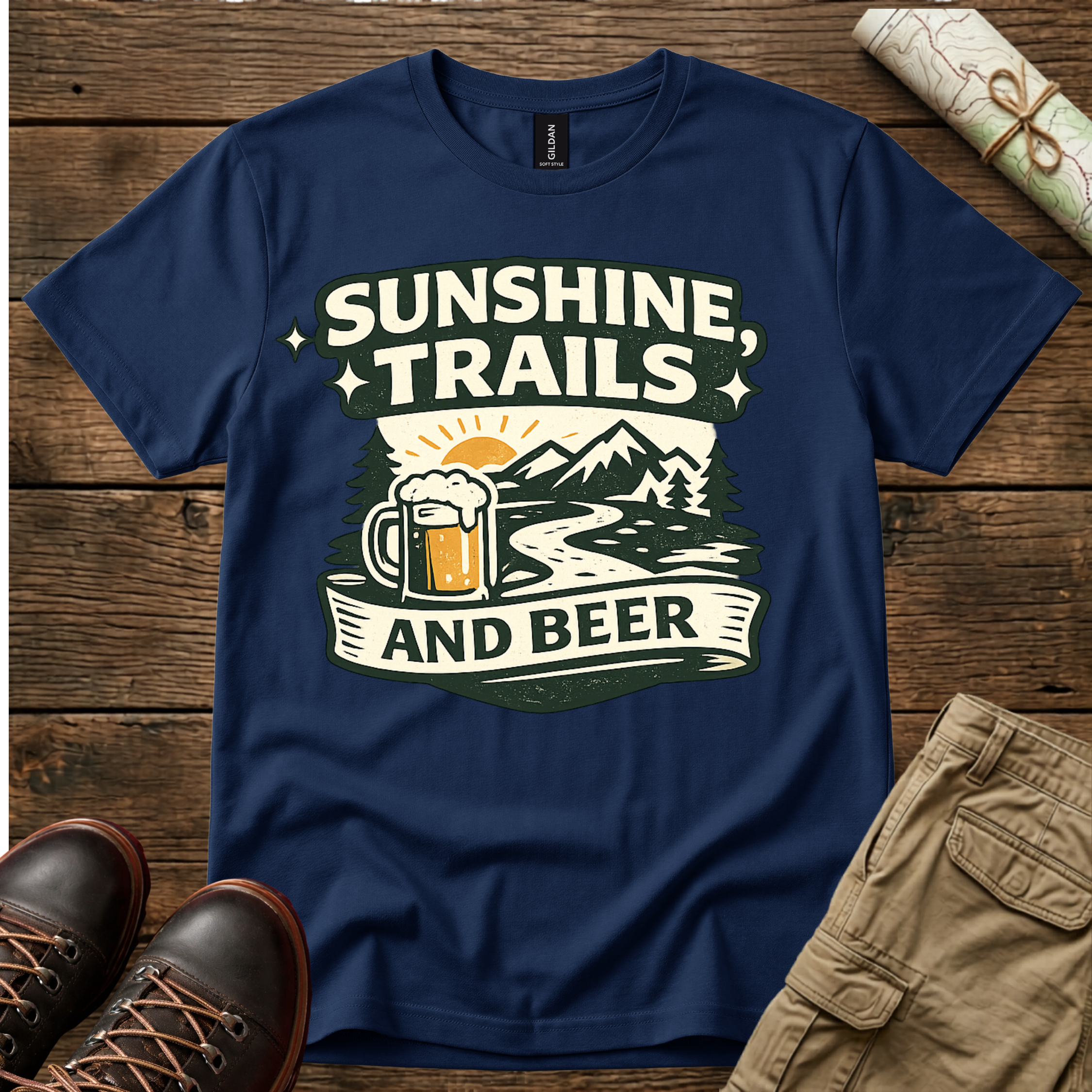 Sunshine Trails T-Shirt