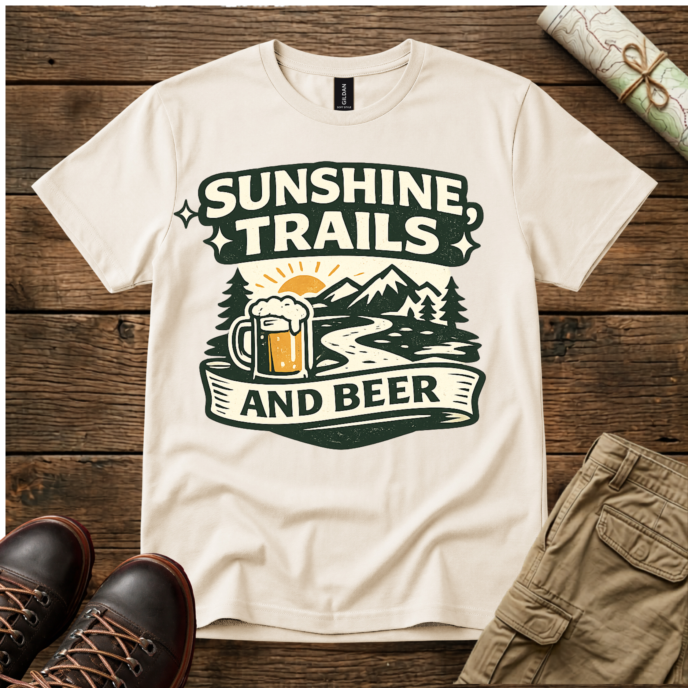 Sunshine Trails T-Shirt