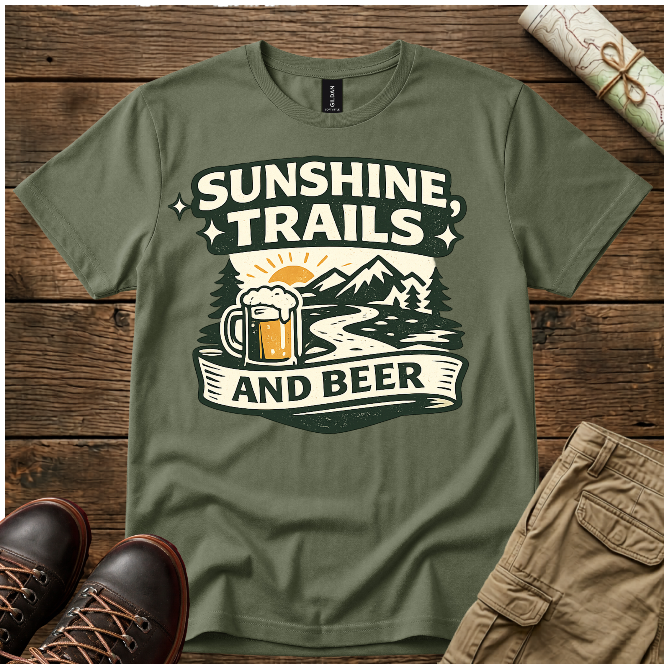 Sunshine Trails T-Shirt