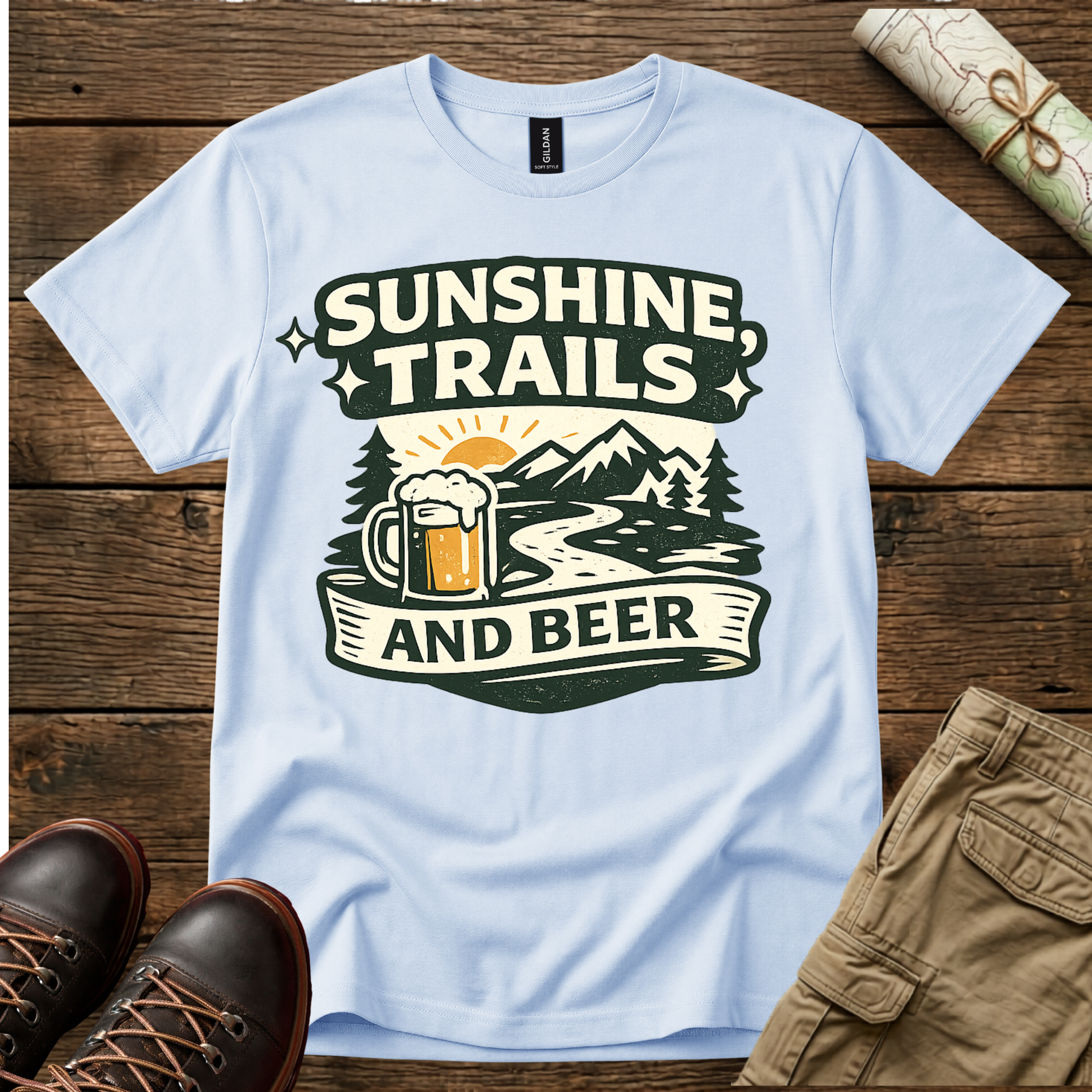 Sunshine Trails T-Shirt