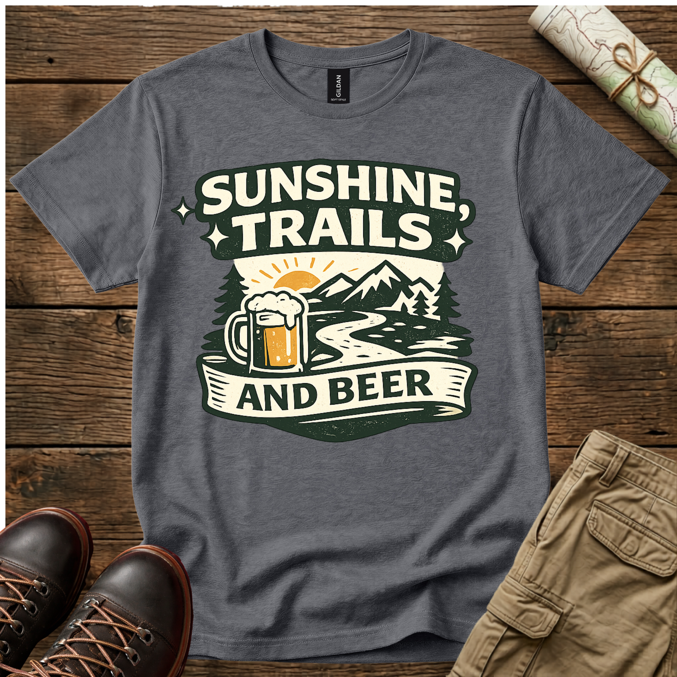 Sunshine Trails T-Shirt