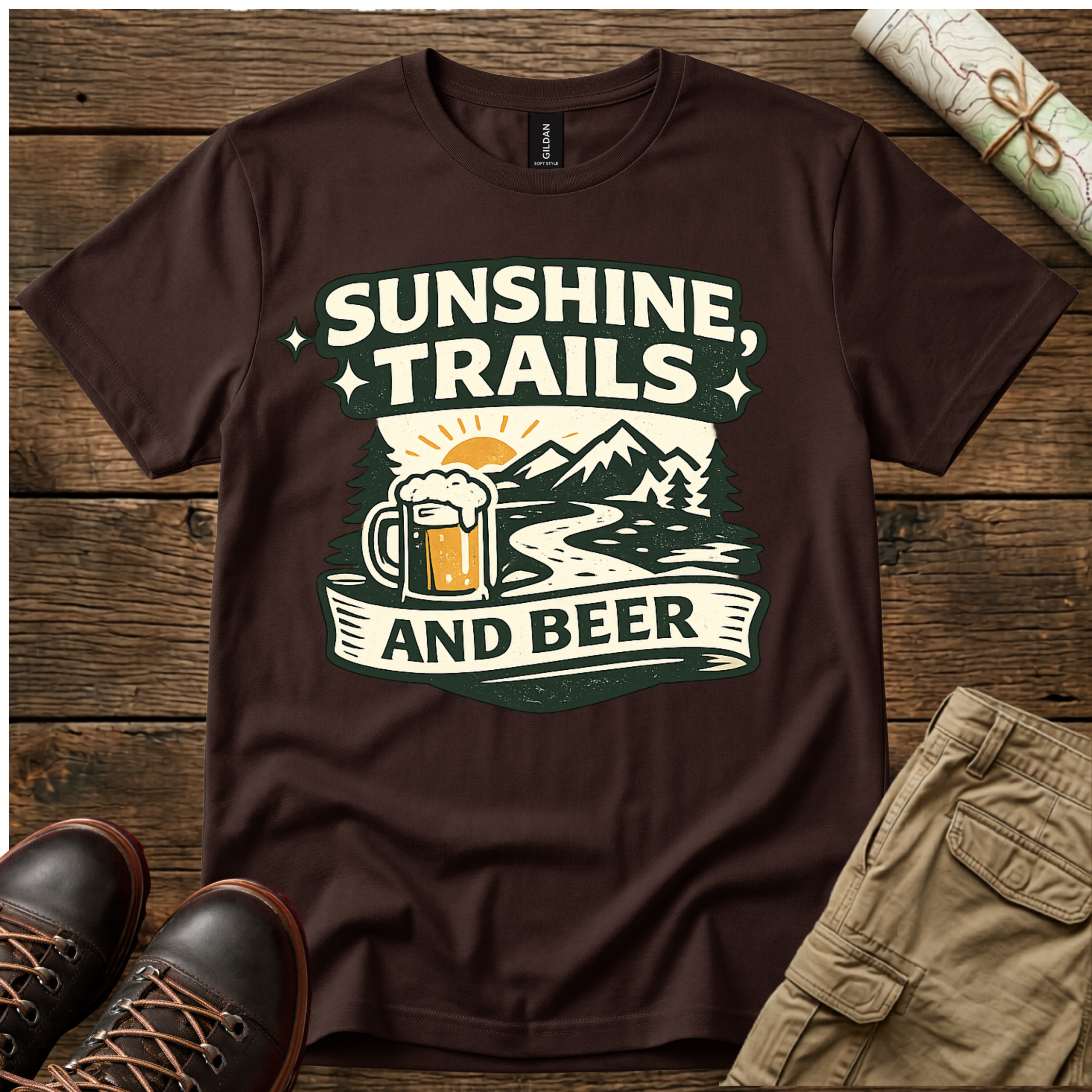 Sunshine Trails T-Shirt