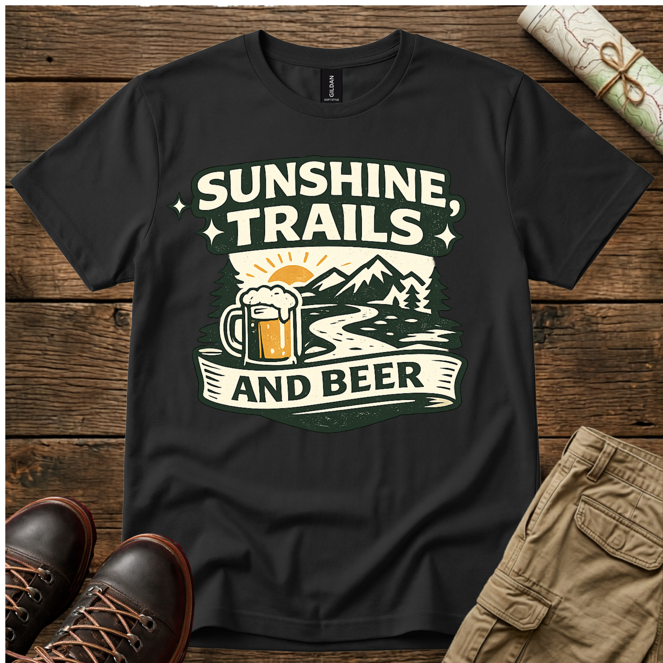 Sunshine Trails T-Shirt