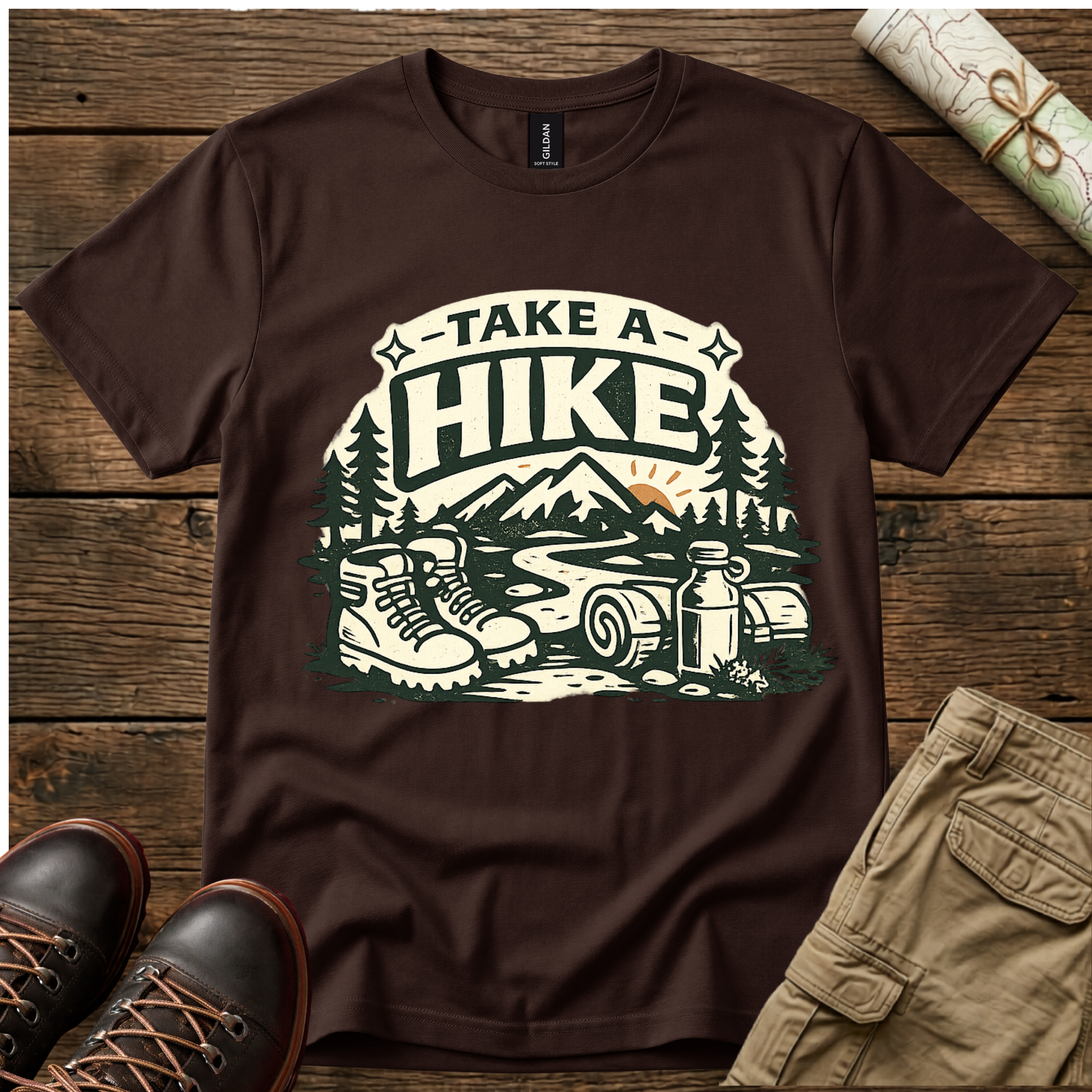 Take A Hike T-Shirt