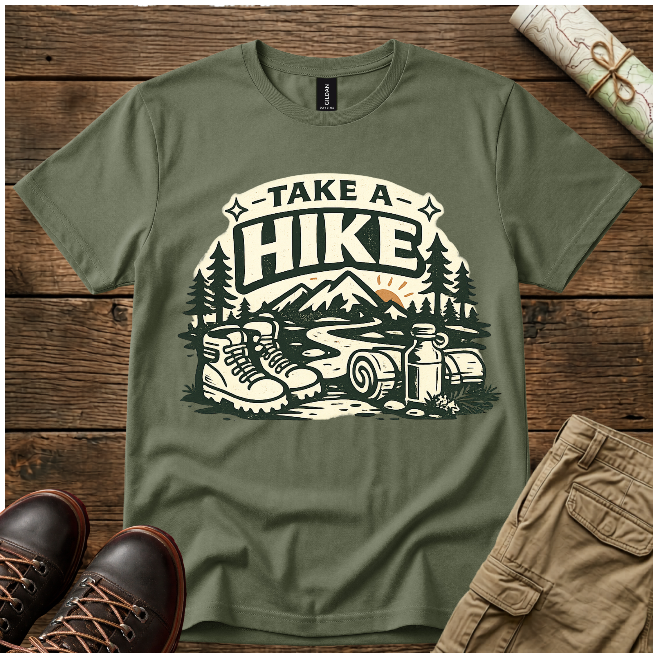 Take A Hike T-Shirt