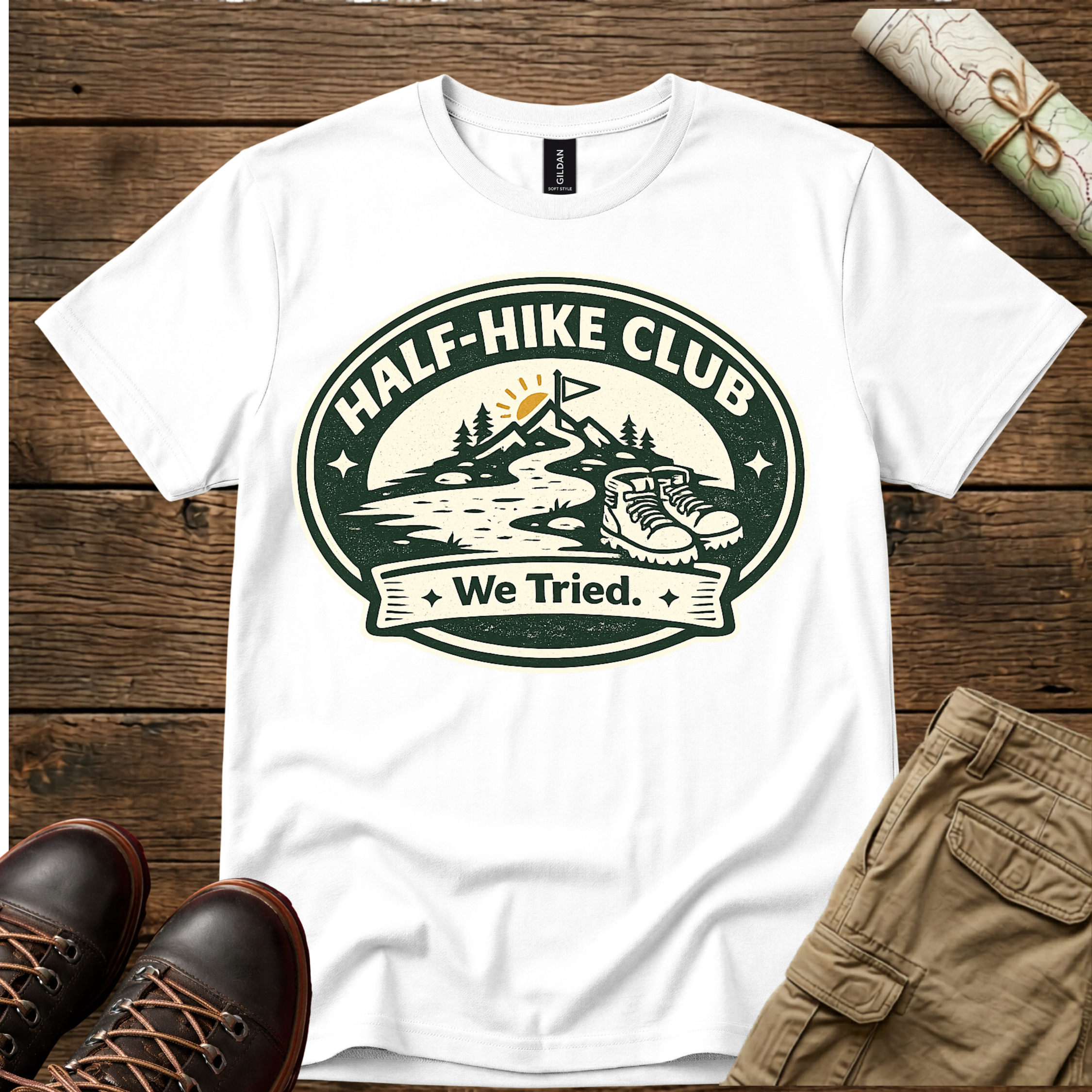 Half Hike Club T-Shirt