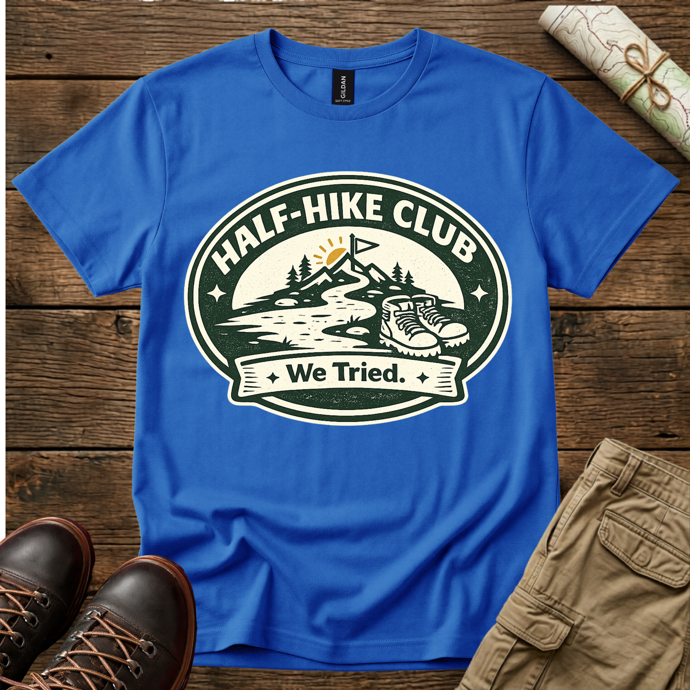 Half Hike Club T-Shirt