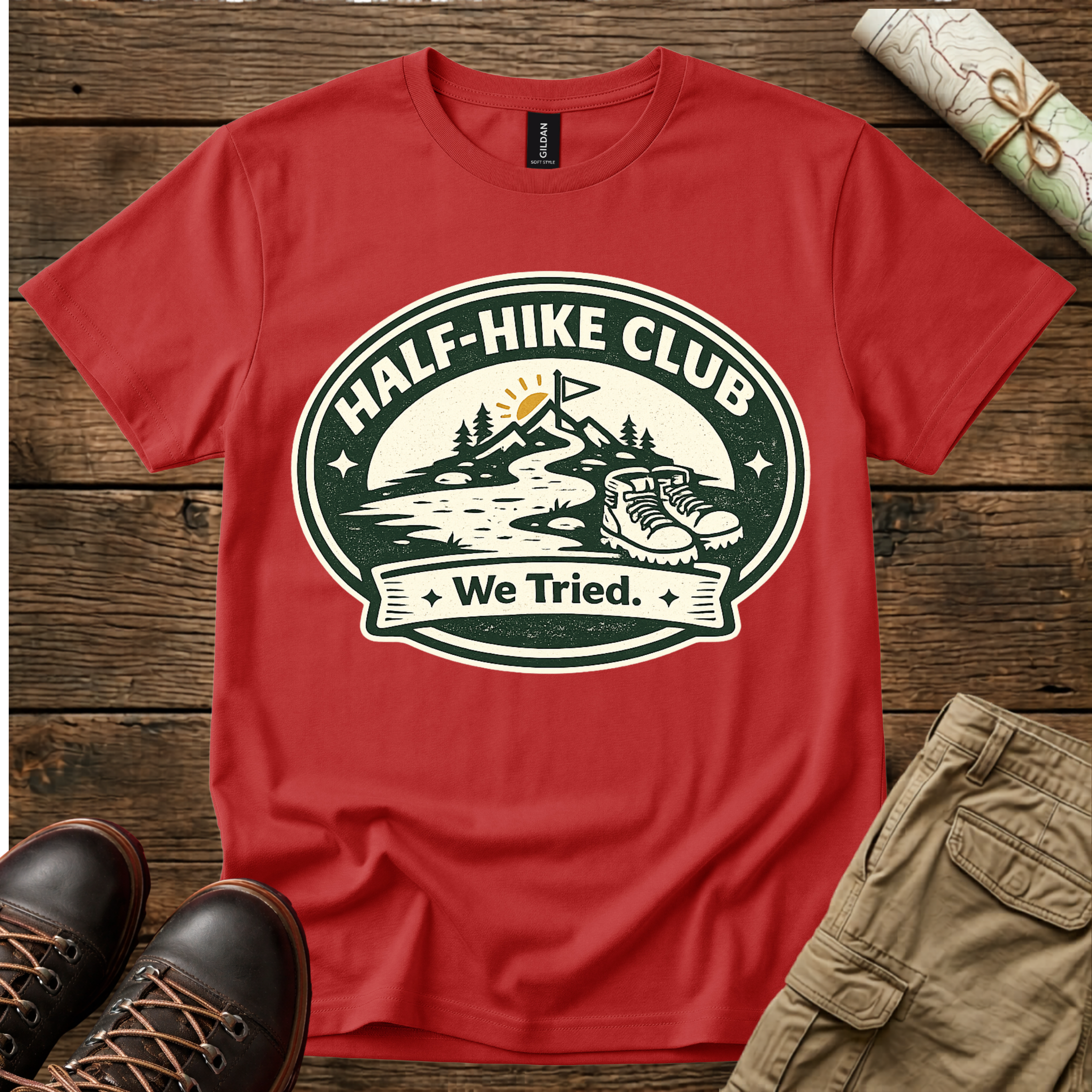 Half Hike Club T-Shirt