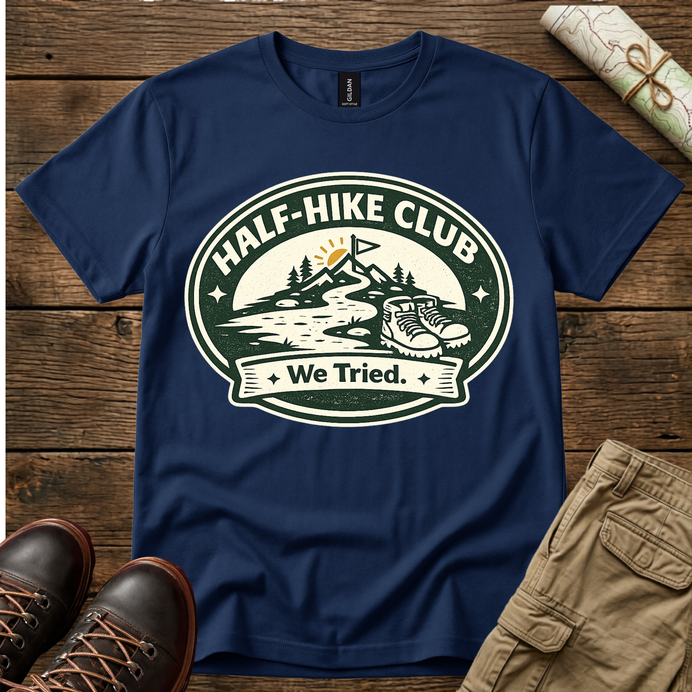 Half Hike Club T-Shirt