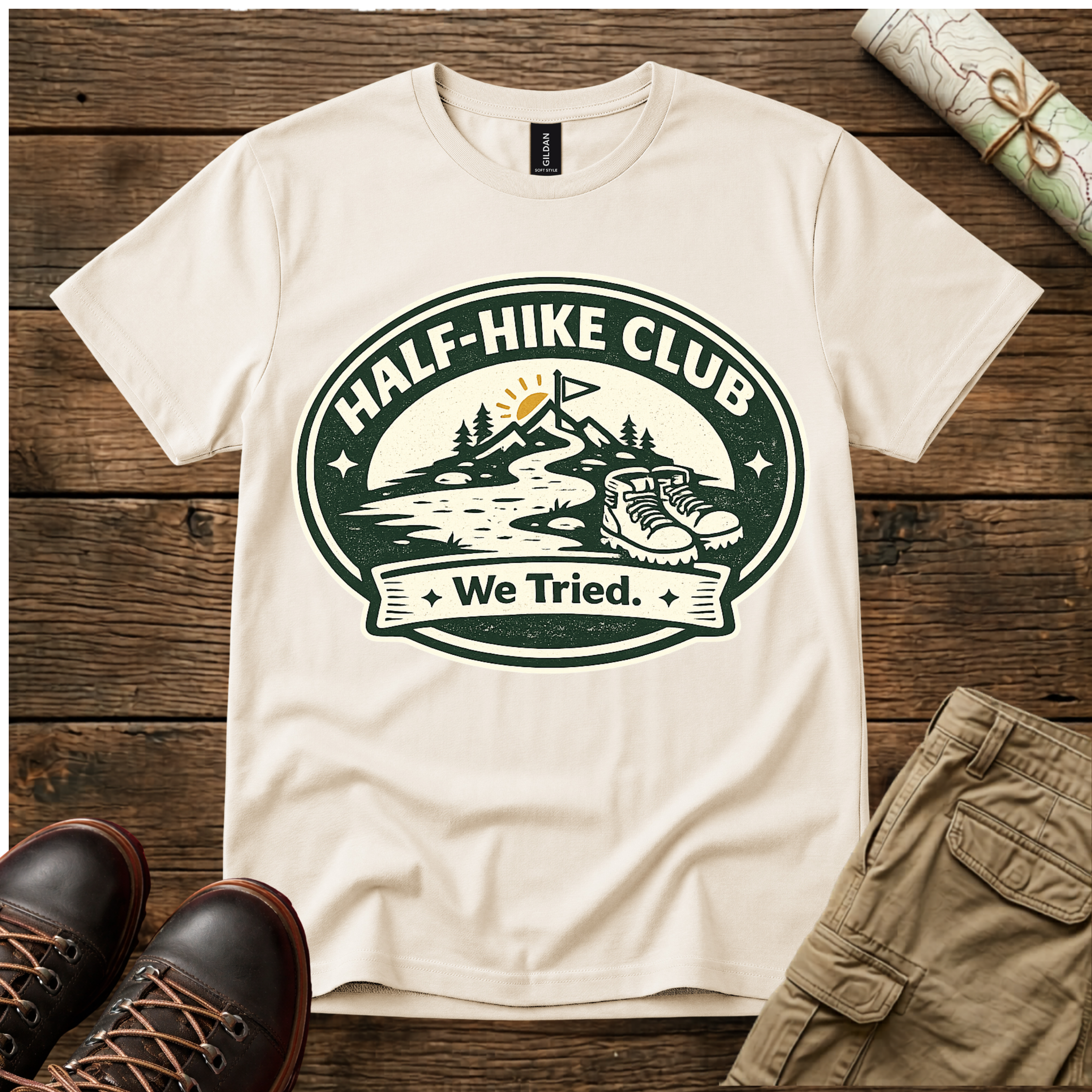 Half Hike Club T-Shirt