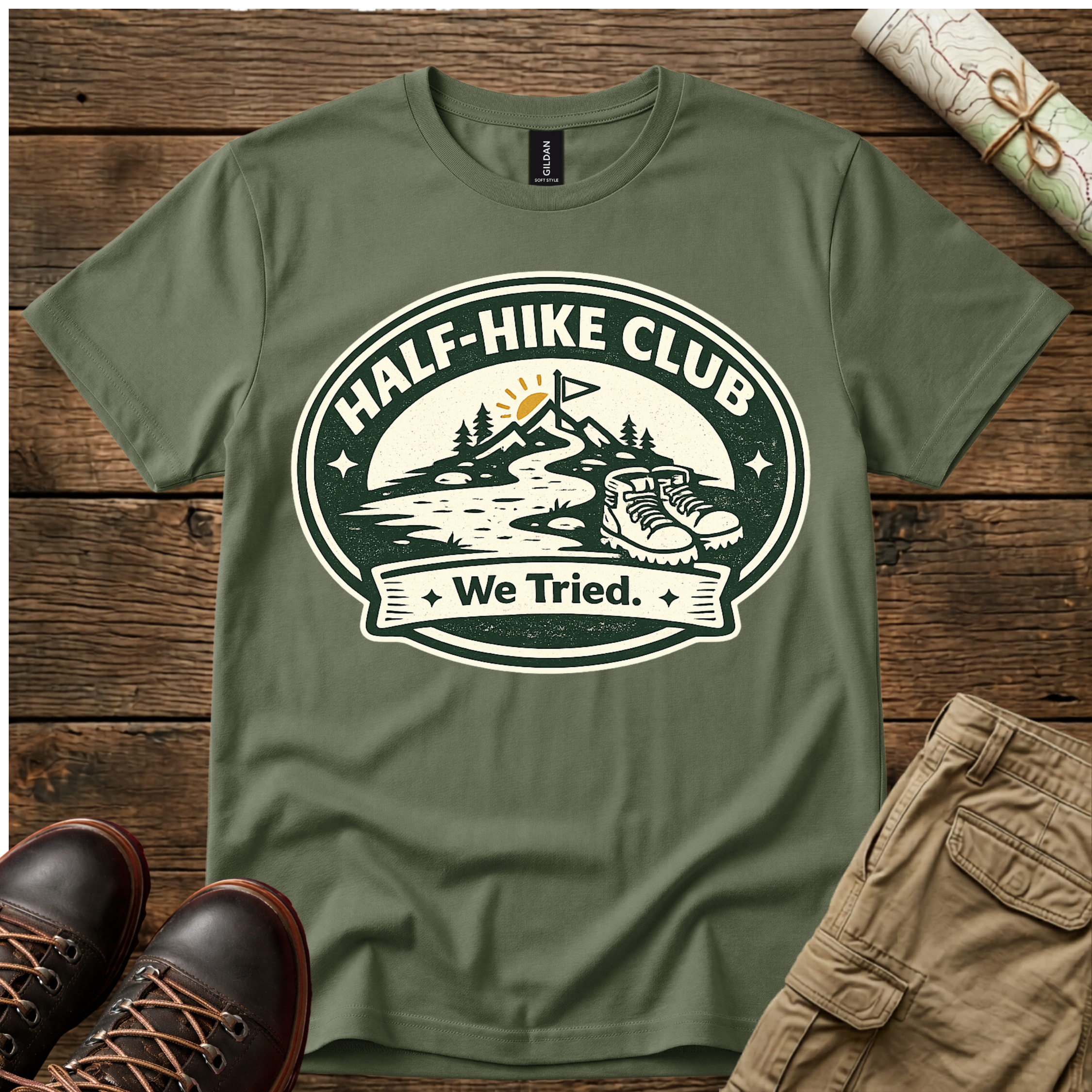 Half Hike Club T-Shirt