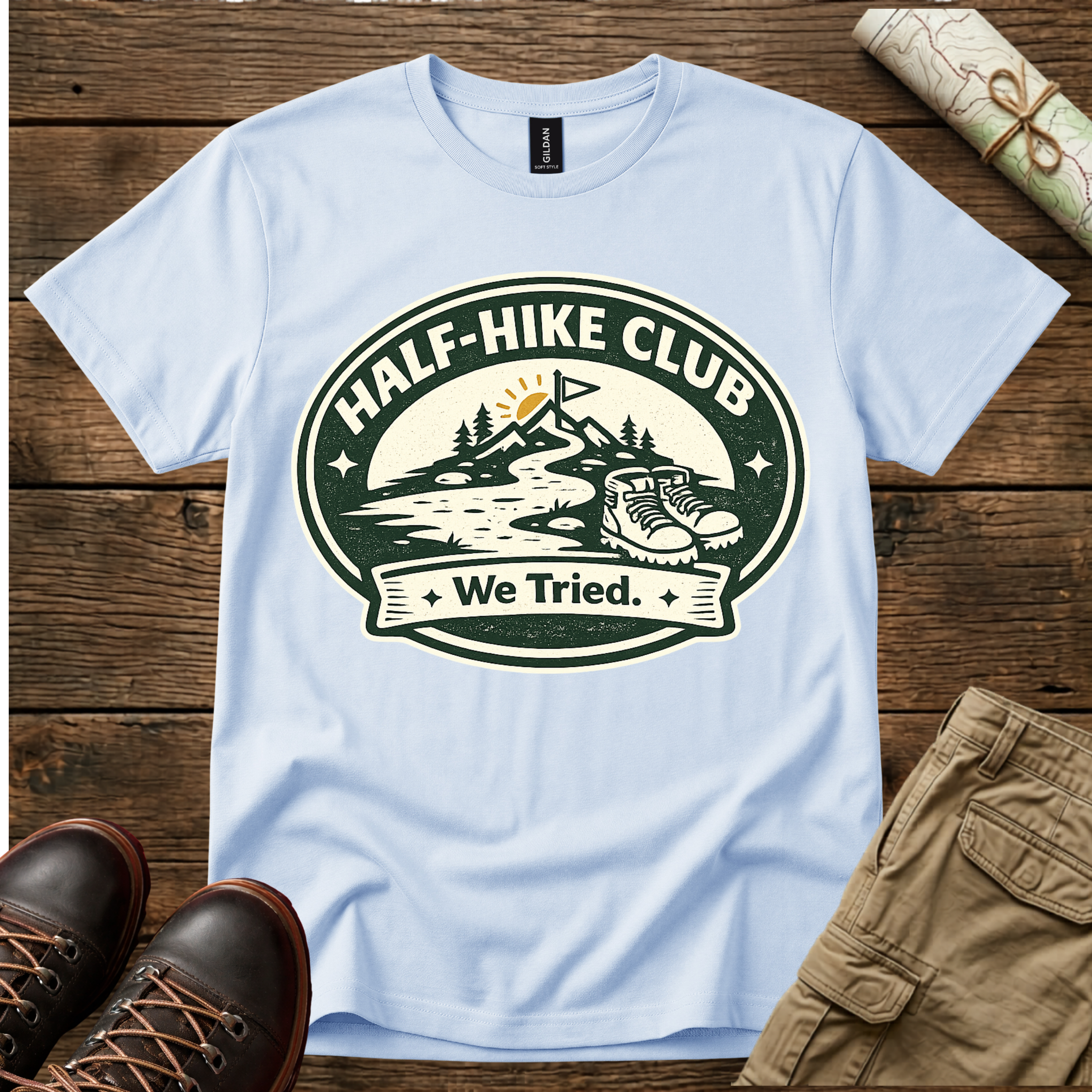 Half Hike Club T-Shirt