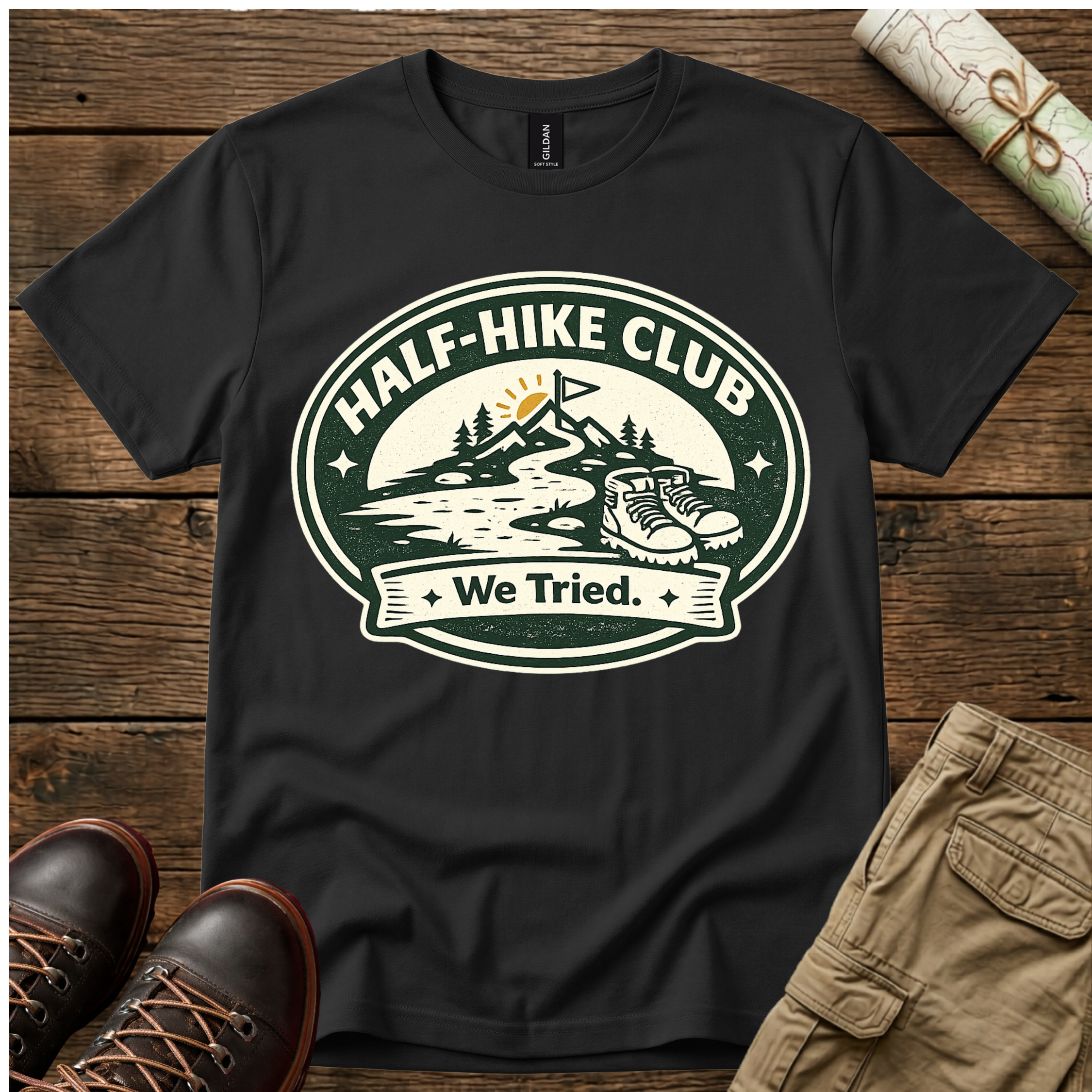 Half Hike Club T-Shirt