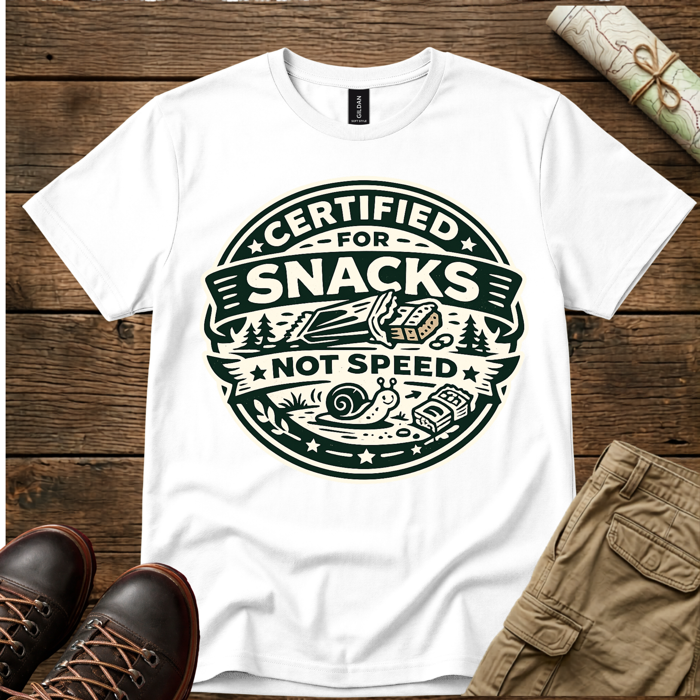 Certified For Snacks T-Shirt