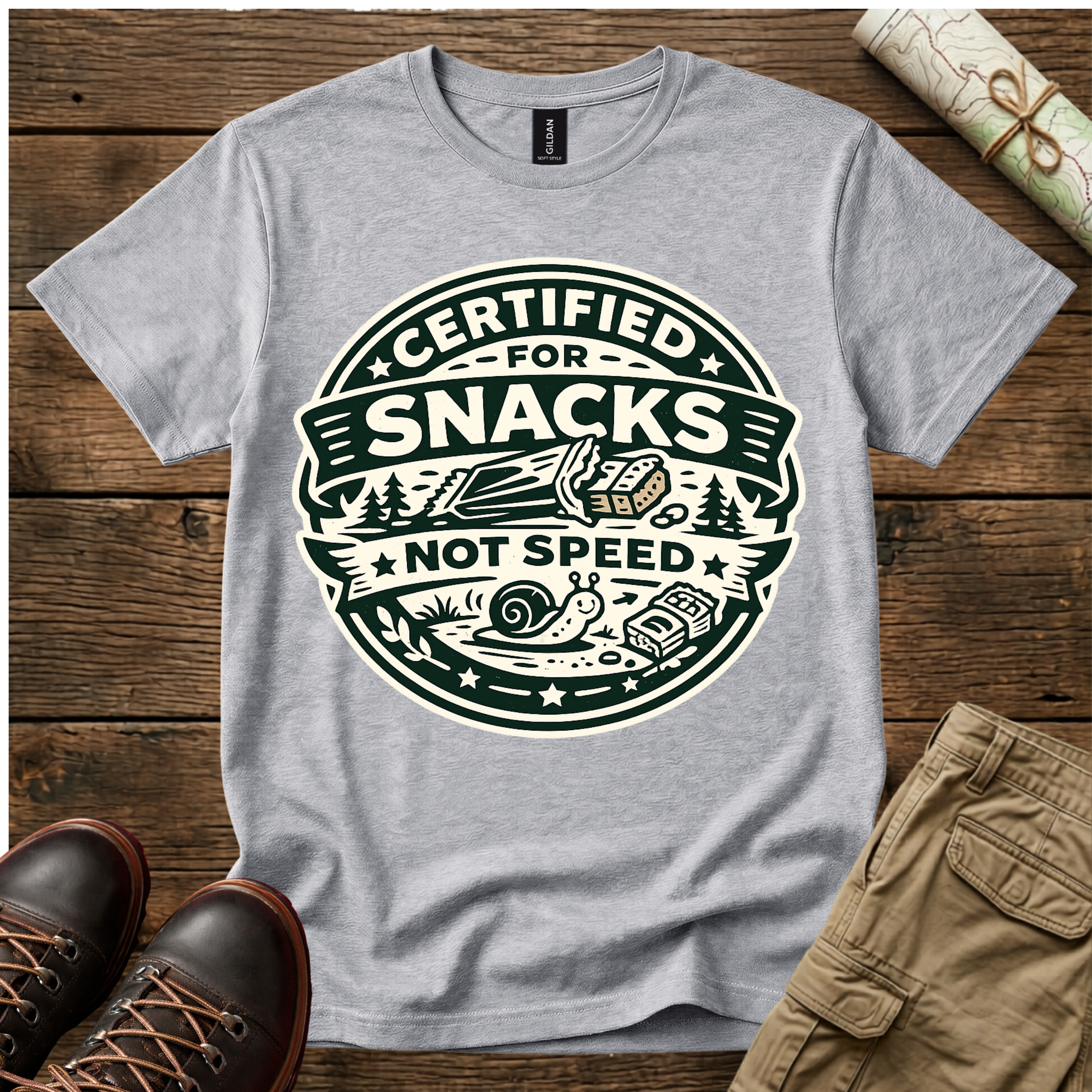 Certified For Snacks T-Shirt