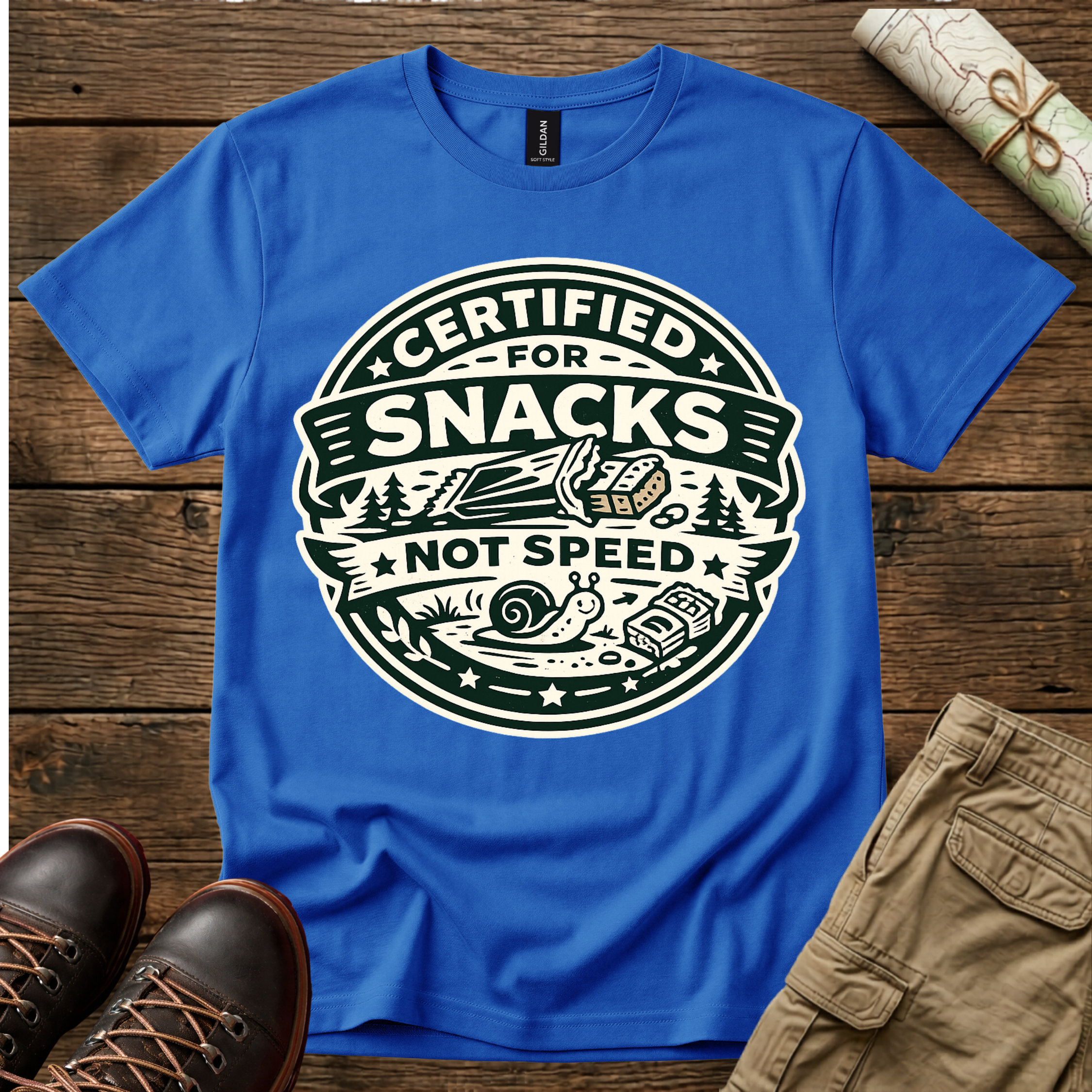 Certified For Snacks T-Shirt