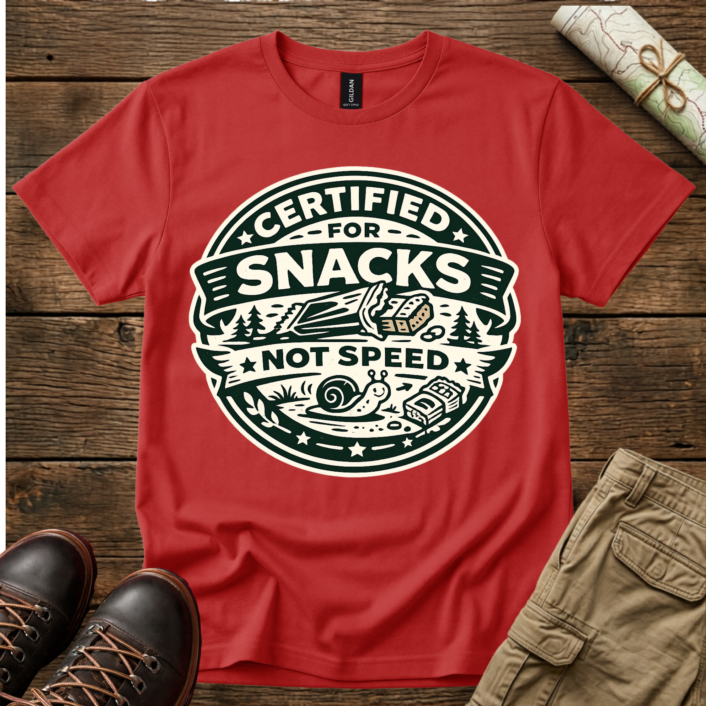 Certified For Snacks T-Shirt