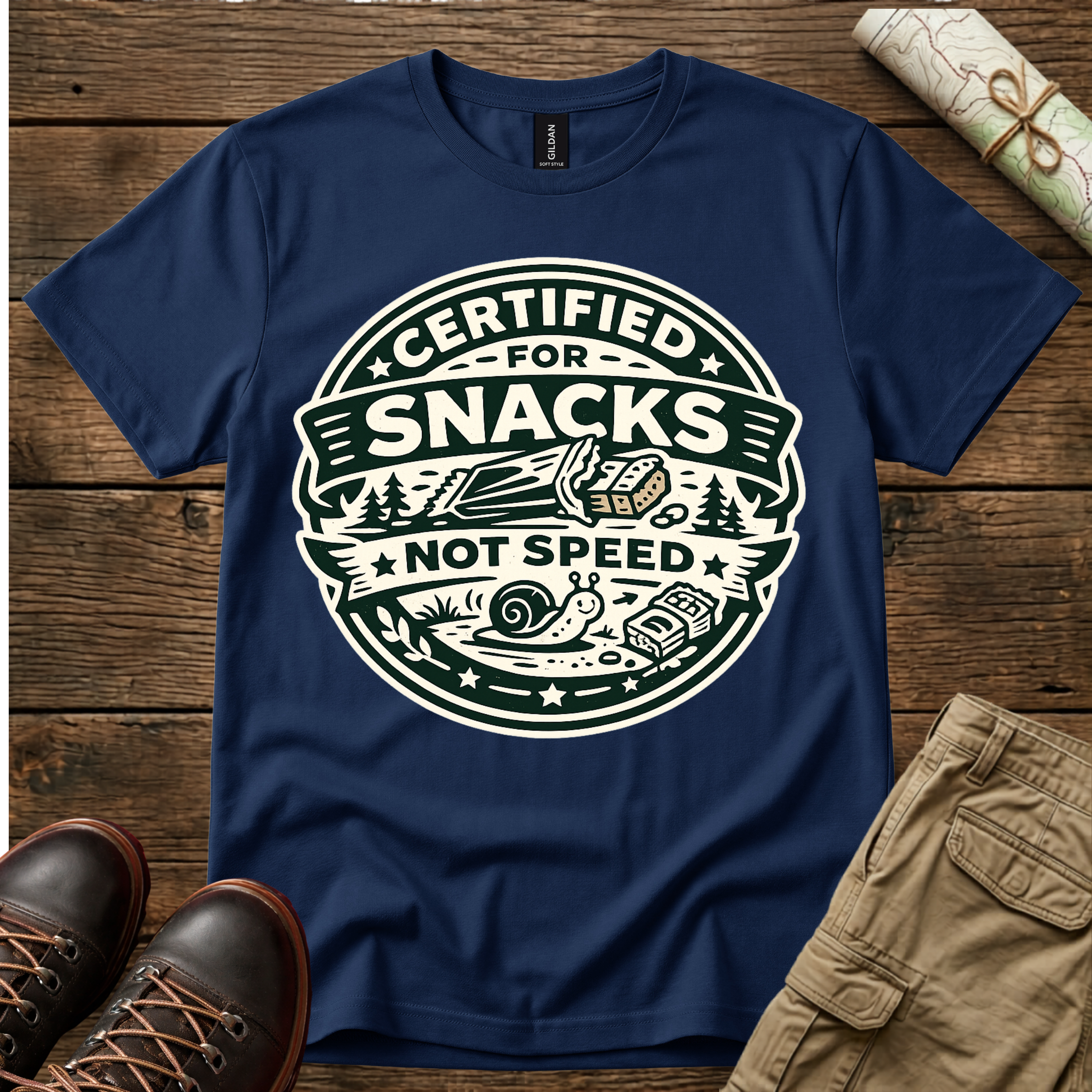 Certified For Snacks T-Shirt