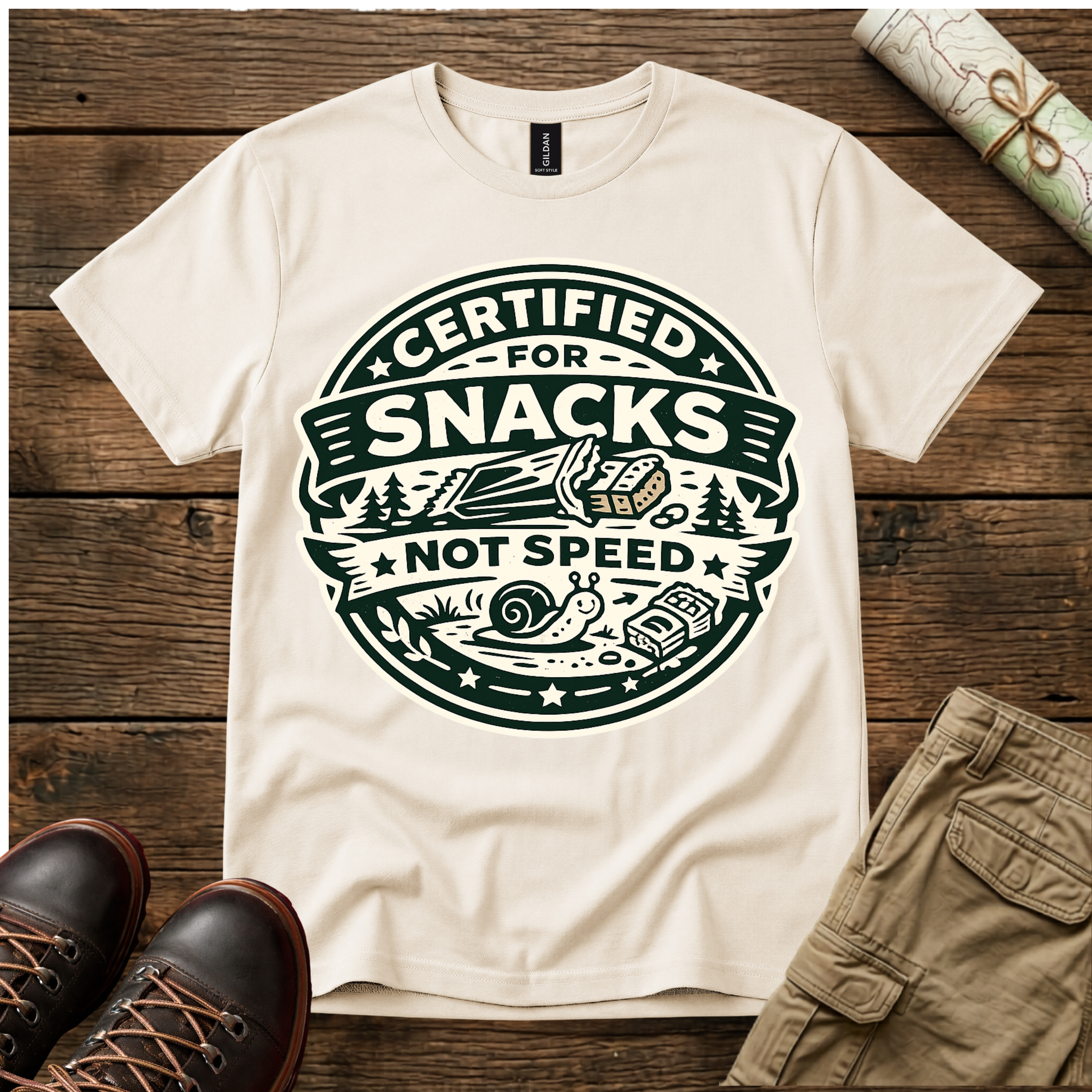 Certified For Snacks T-Shirt