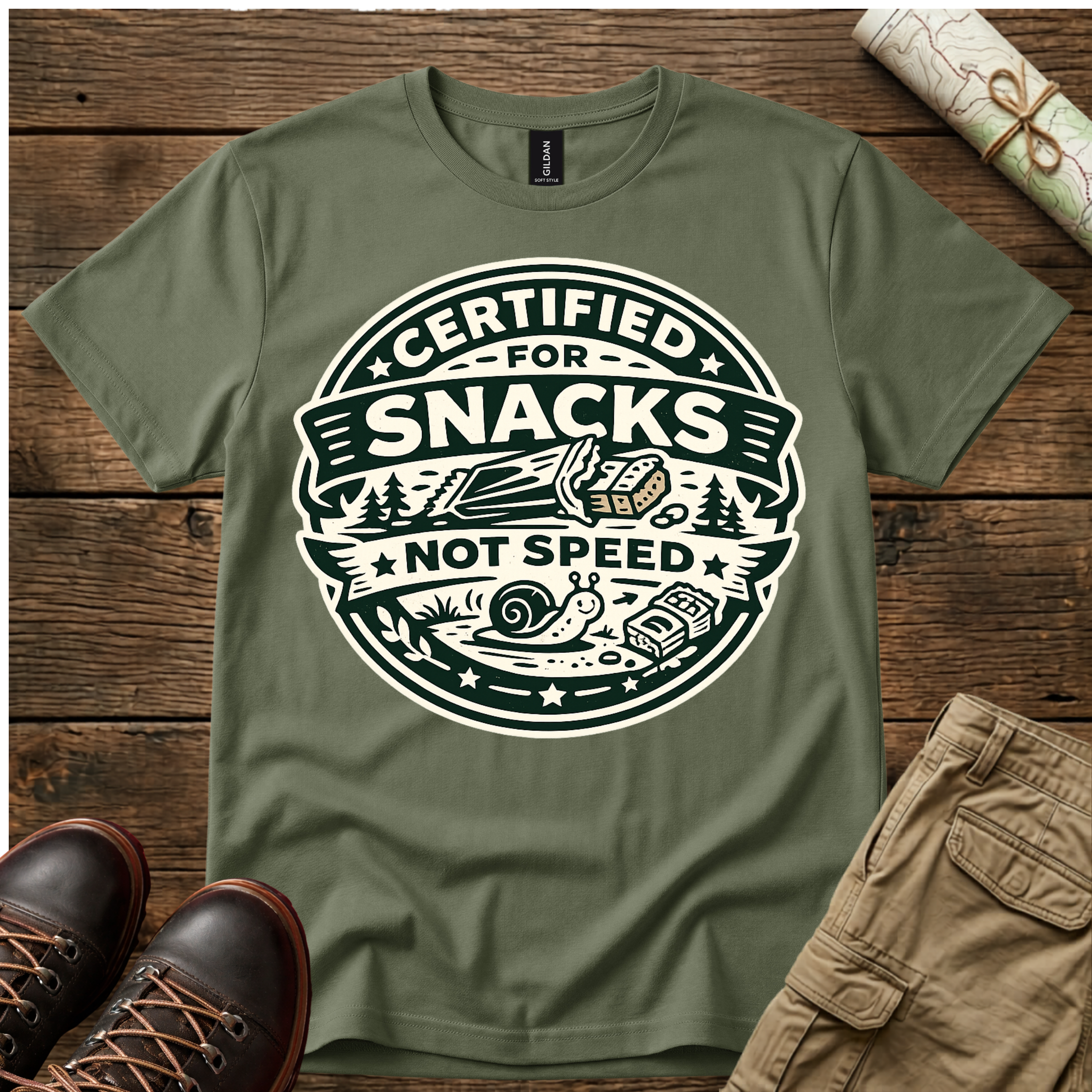 Certified For Snacks T-Shirt