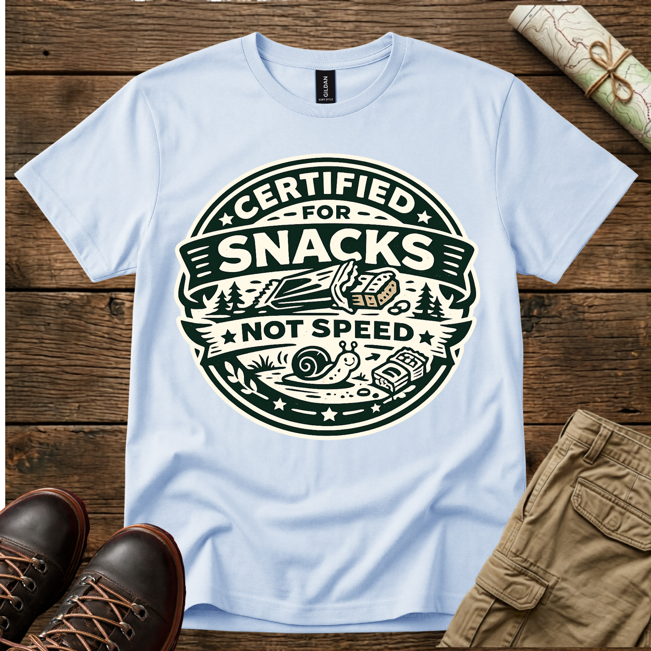 Certified For Snacks T-Shirt