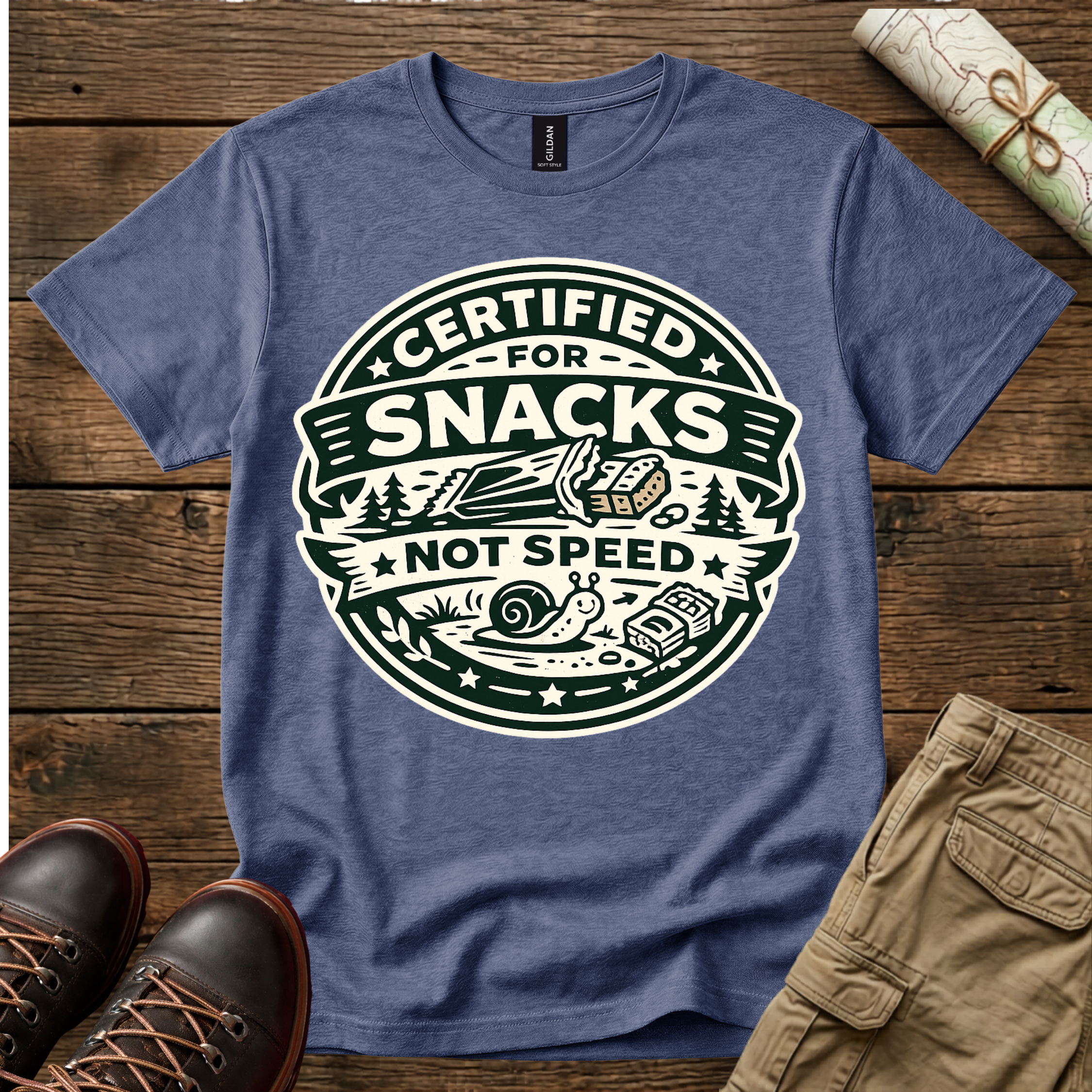 Certified For Snacks T-Shirt