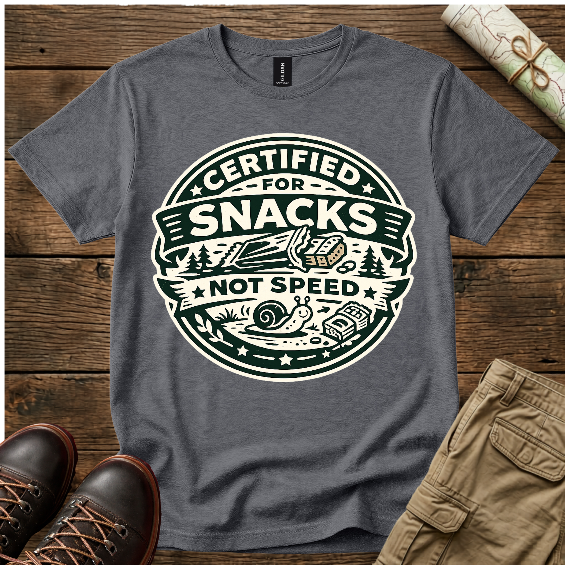 Certified For Snacks T-Shirt