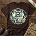 Certified For Snacks T-Shirt