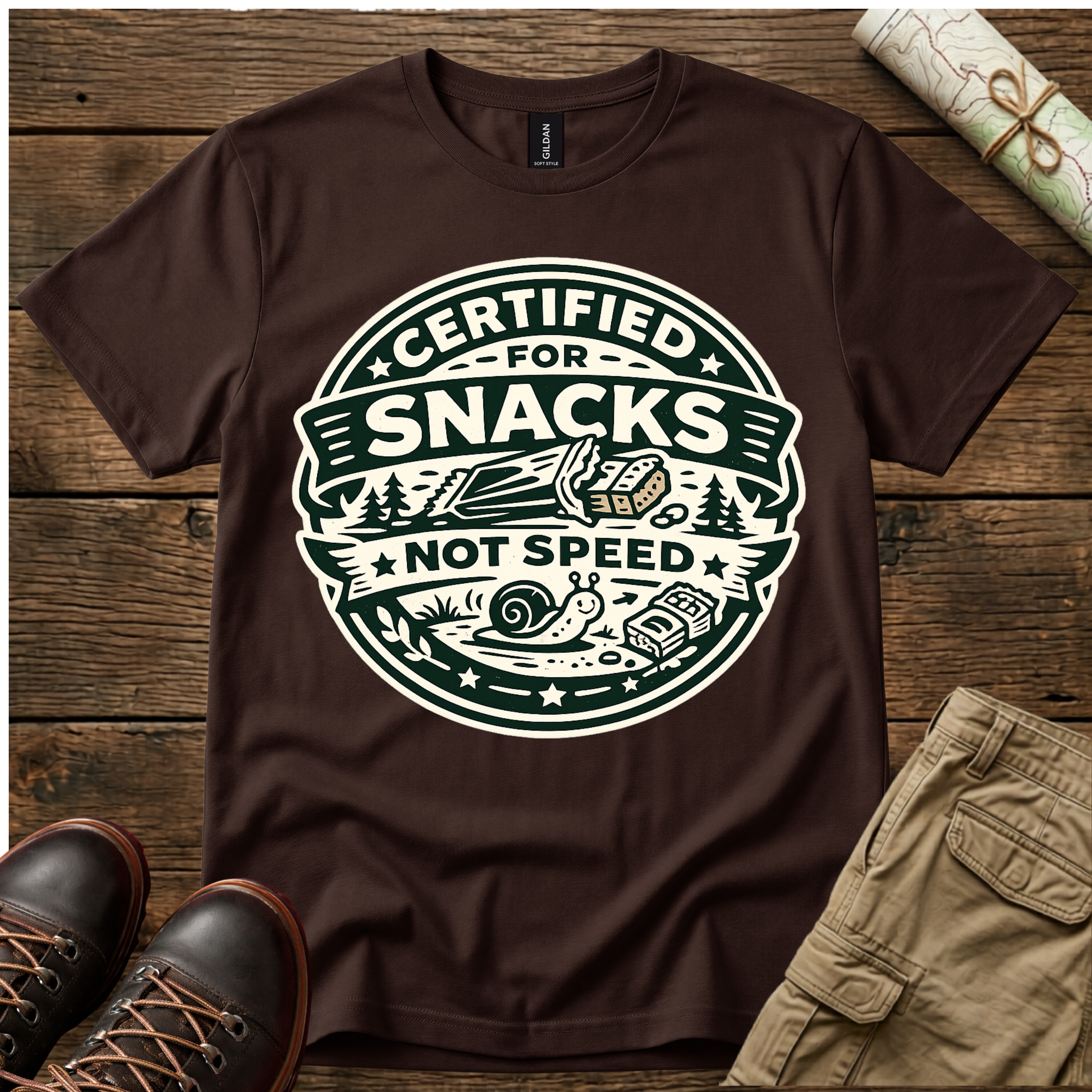 Certified For Snacks T-Shirt