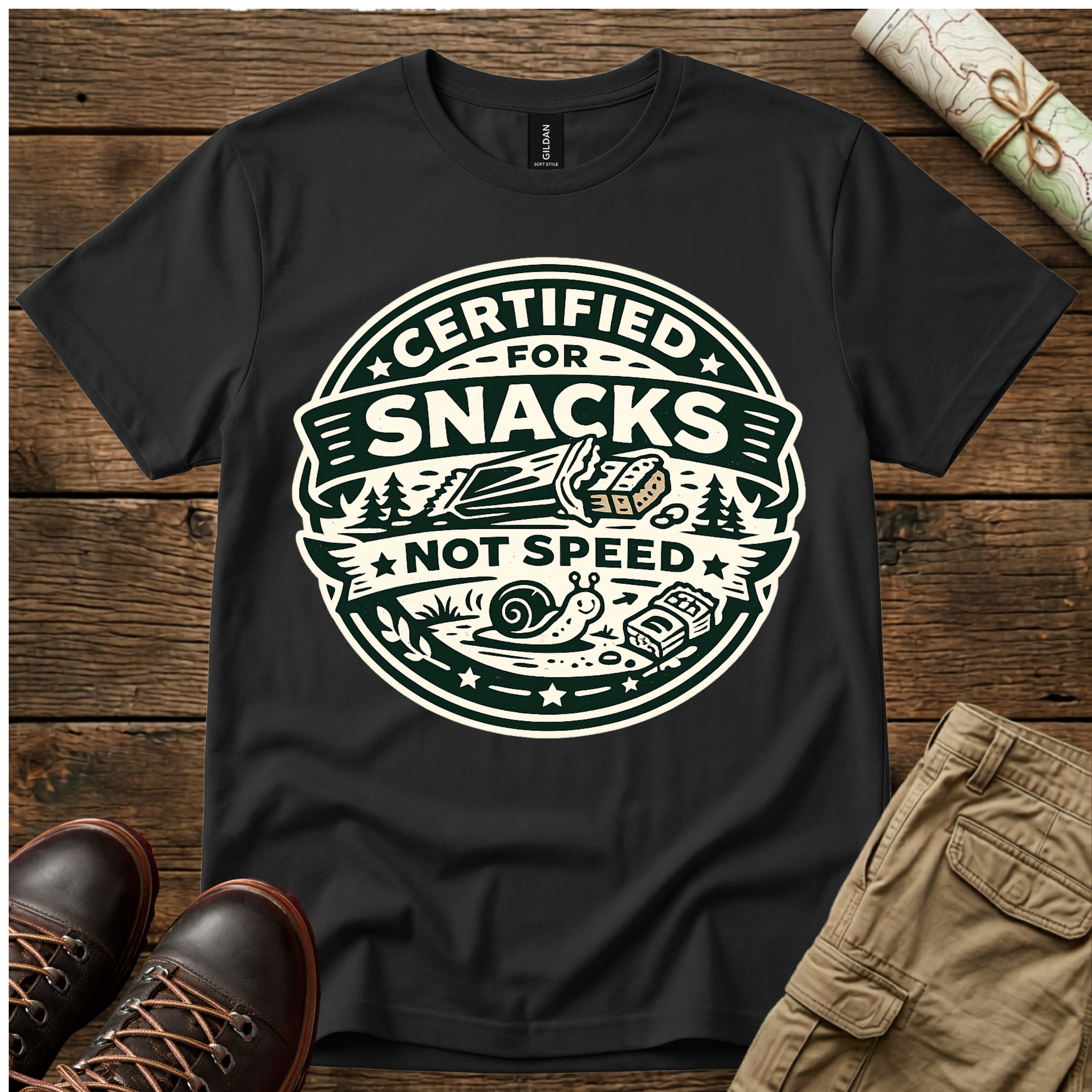 Certified For Snacks T-Shirt