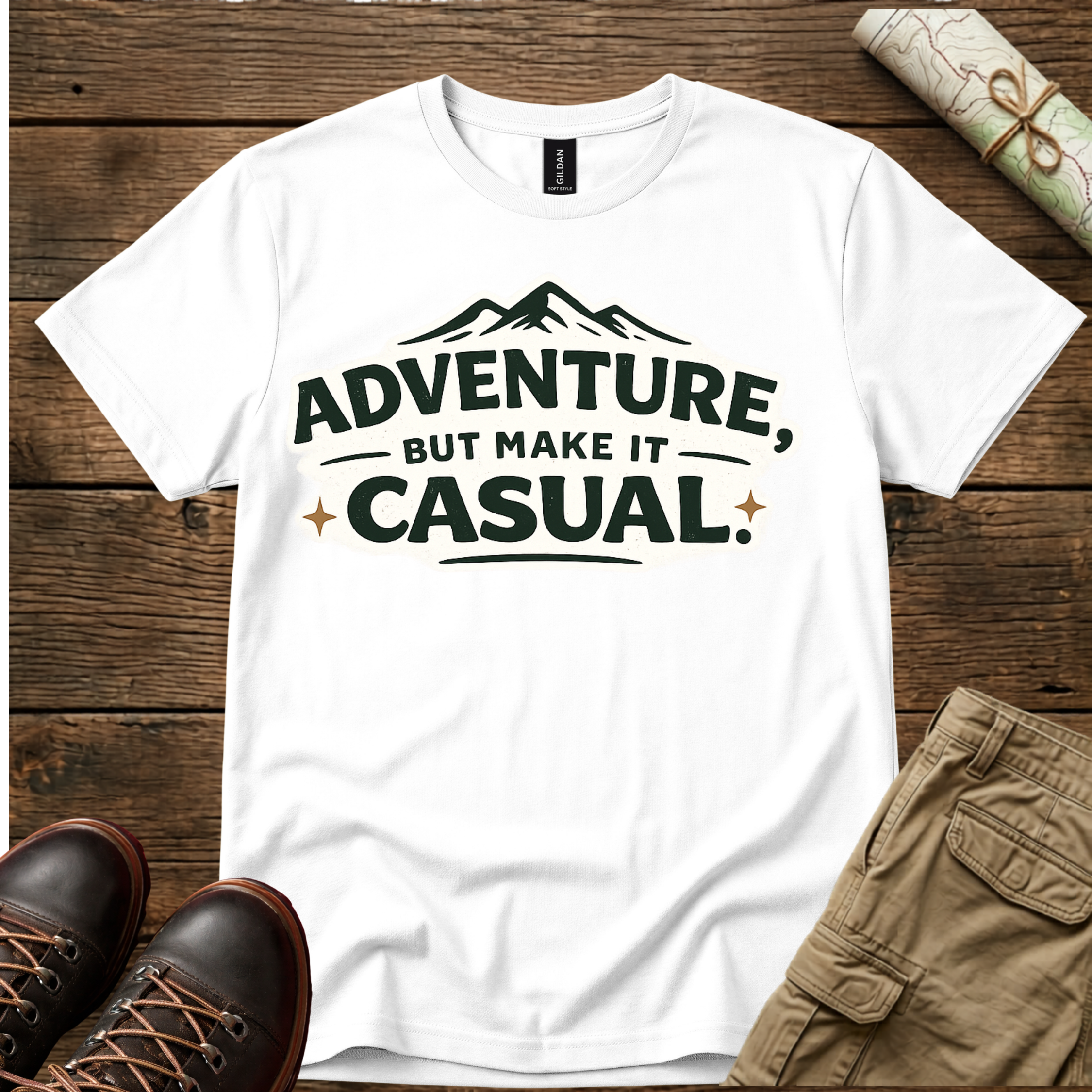 Adventure Make It Casual T-Shirt