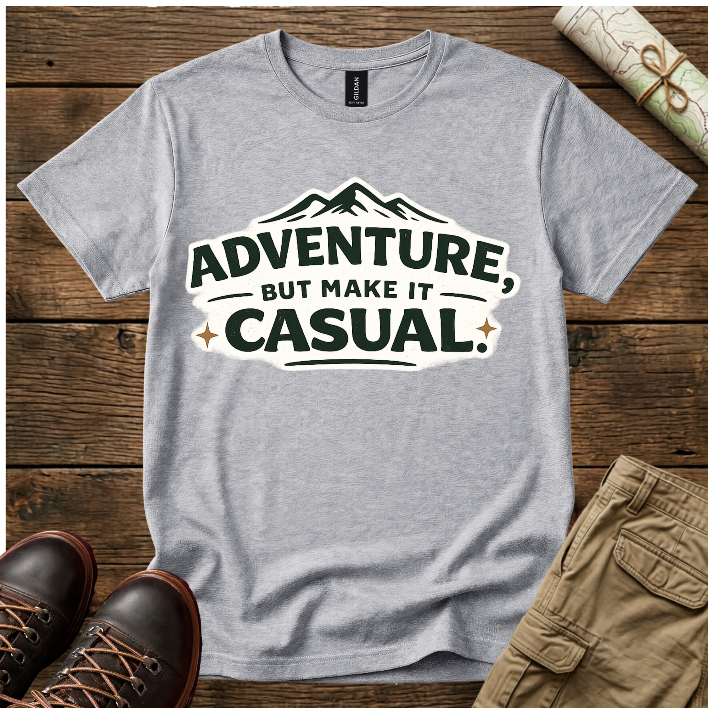 Adventure Make It Casual T-Shirt