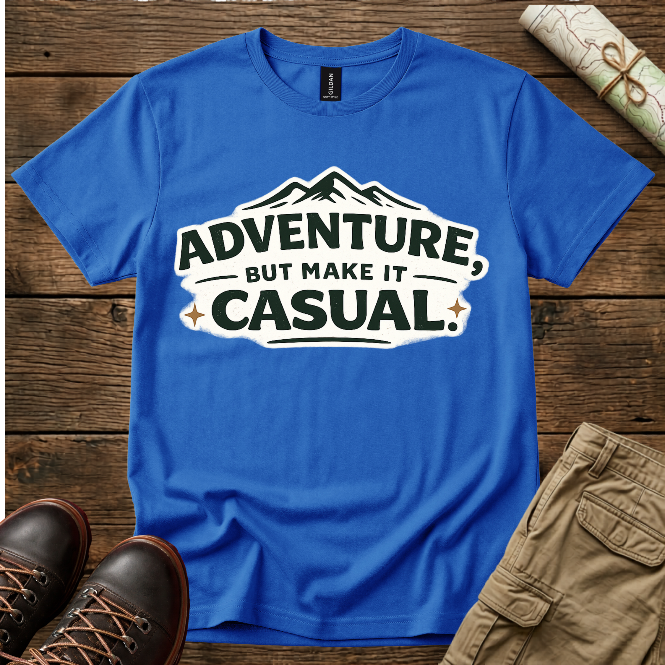 Adventure Make It Casual T-Shirt