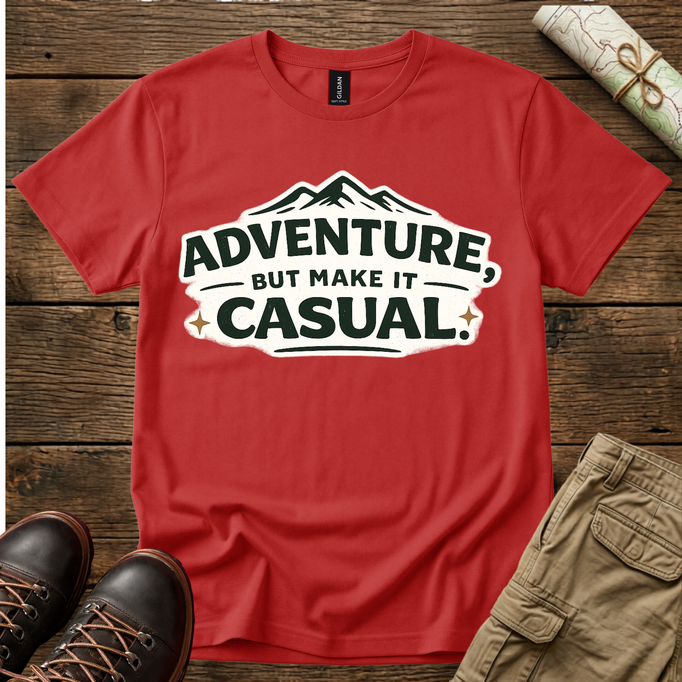 Adventure Make It Casual T-Shirt