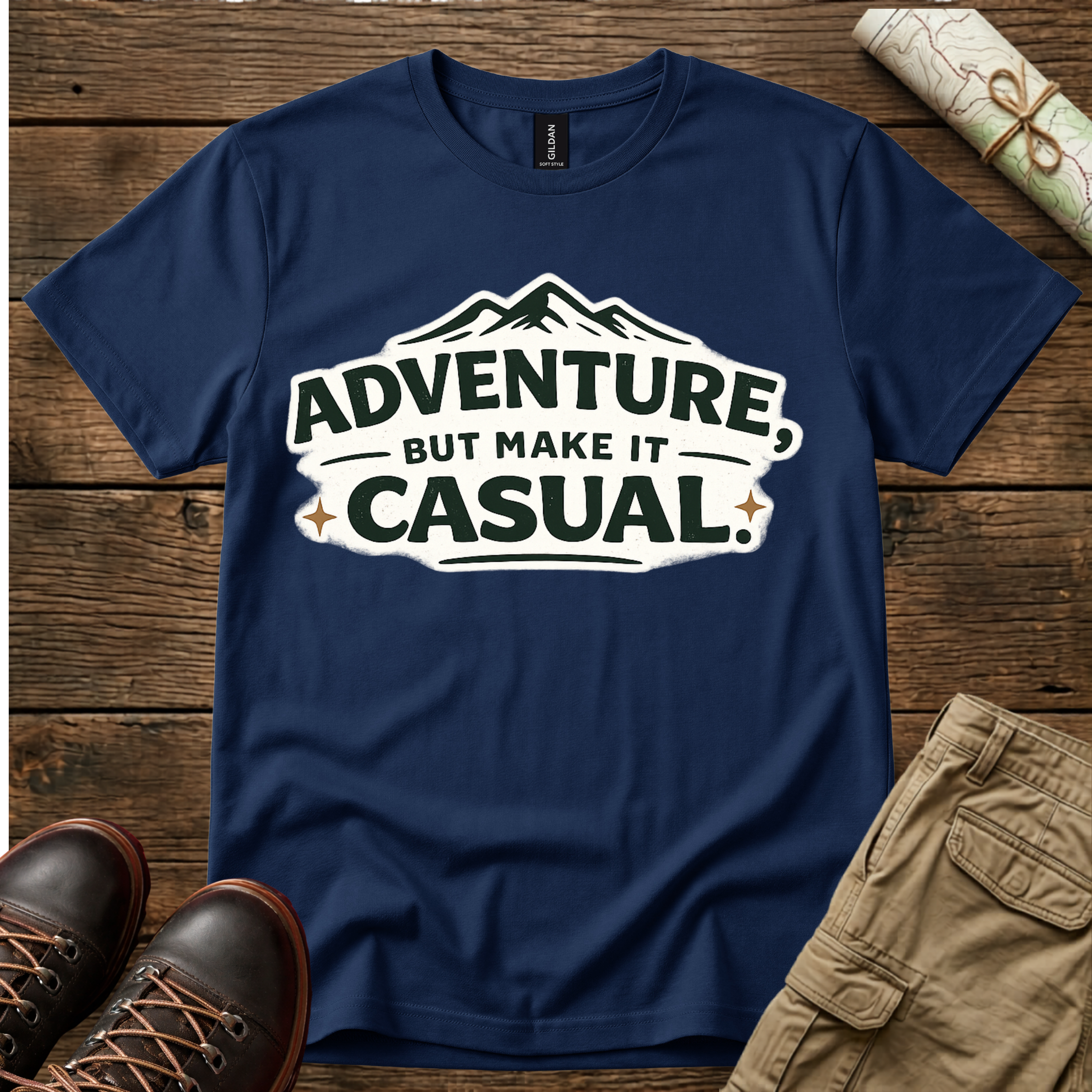 Adventure Make It Casual T-Shirt