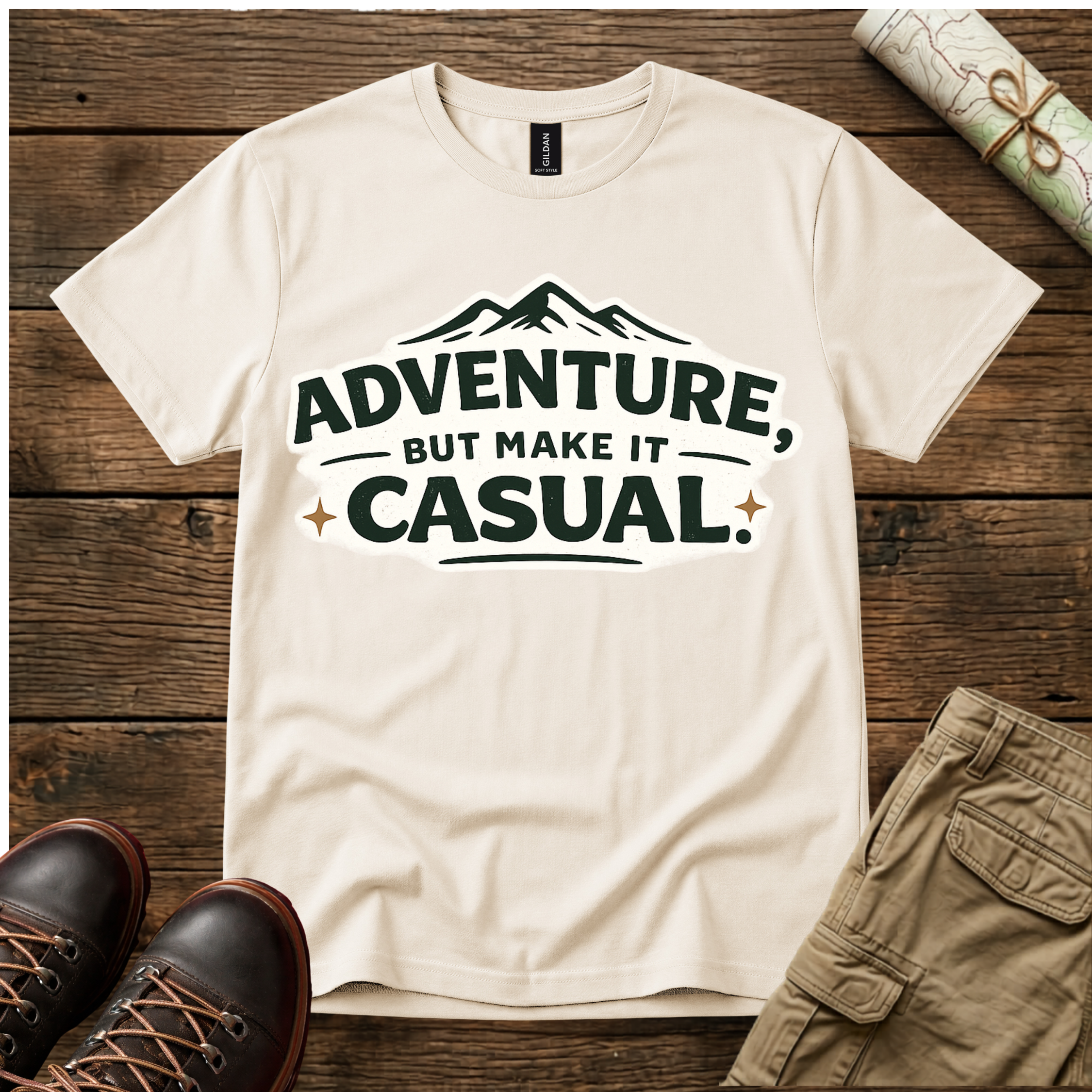 Adventure Make It Casual T-Shirt